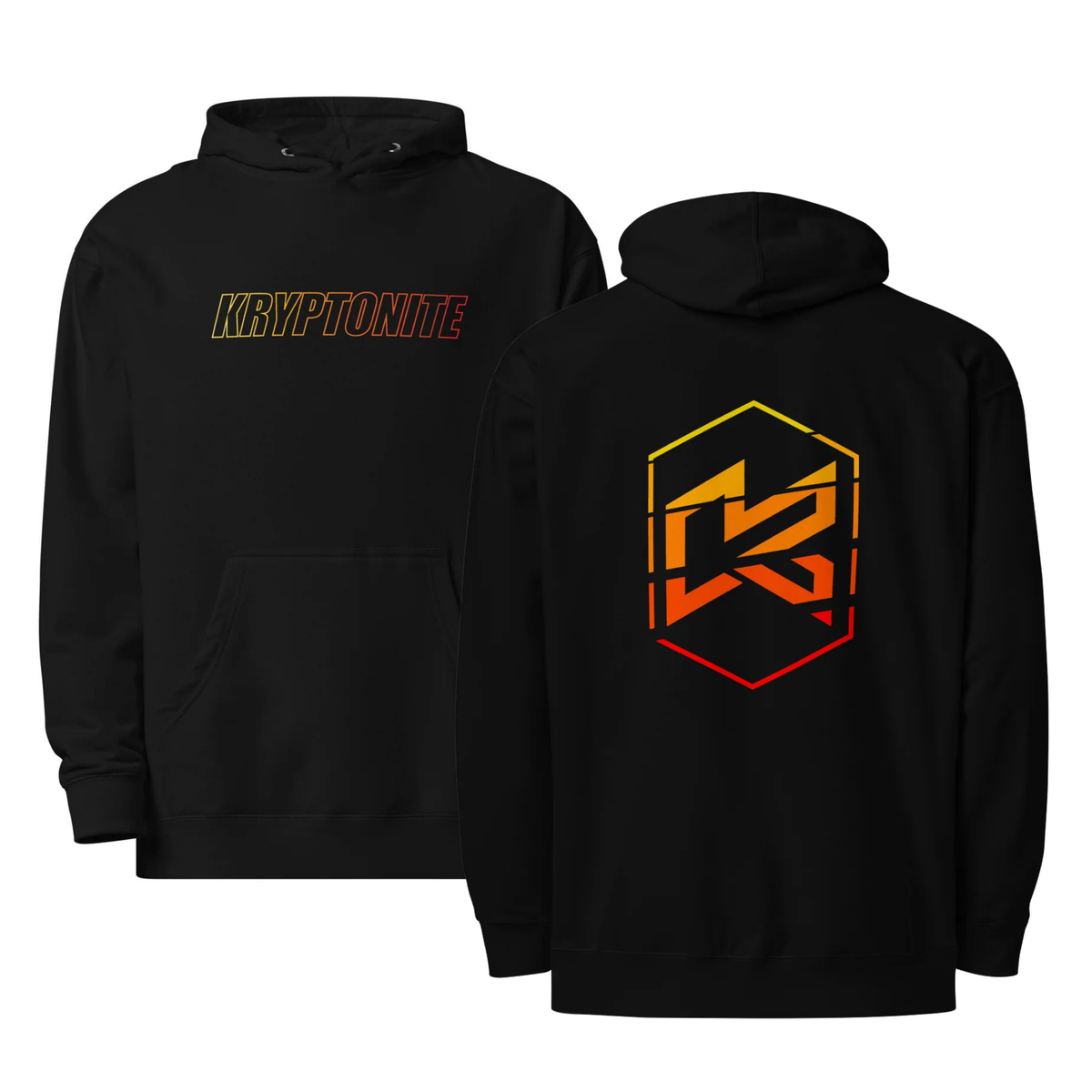 Kryptonite 'Retro Sunset' Hoodie