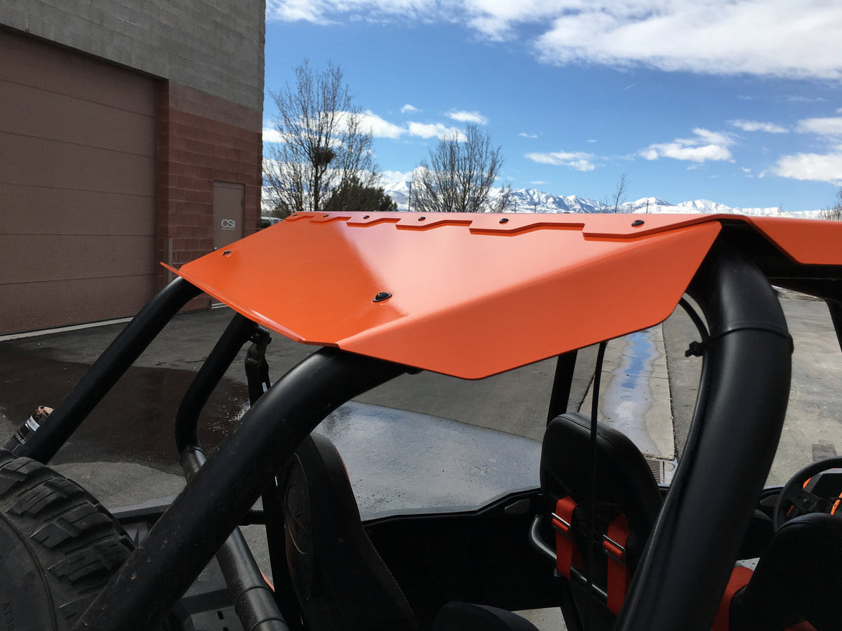 Fast Back Aluminum Roof RZR 900 4, 1000 4, XPT 4 WITH SUNROOF