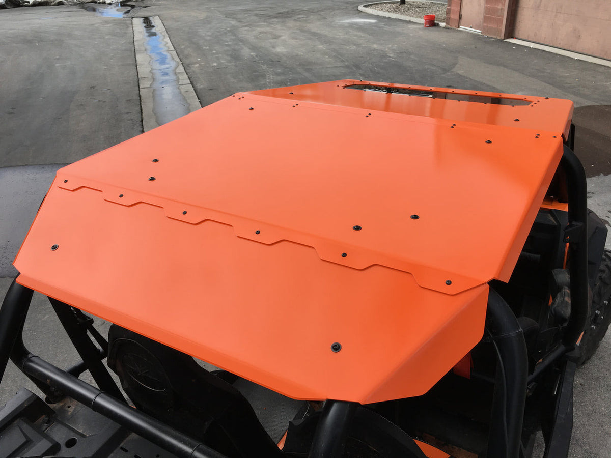 Fast Back Aluminum Roof RZR 900 4, 1000 4, XPT 4 WITH SUNROOF