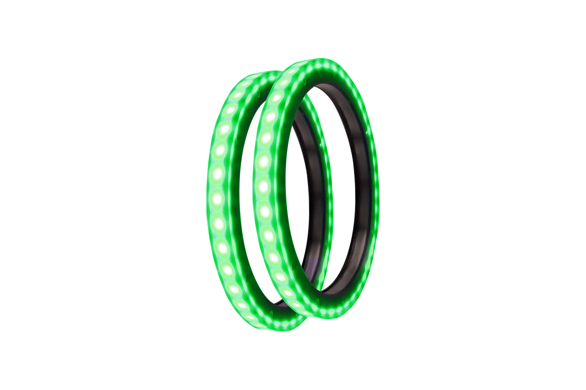 8" RGB LED Speaker Rings (Pair) | UTVS-8LSR