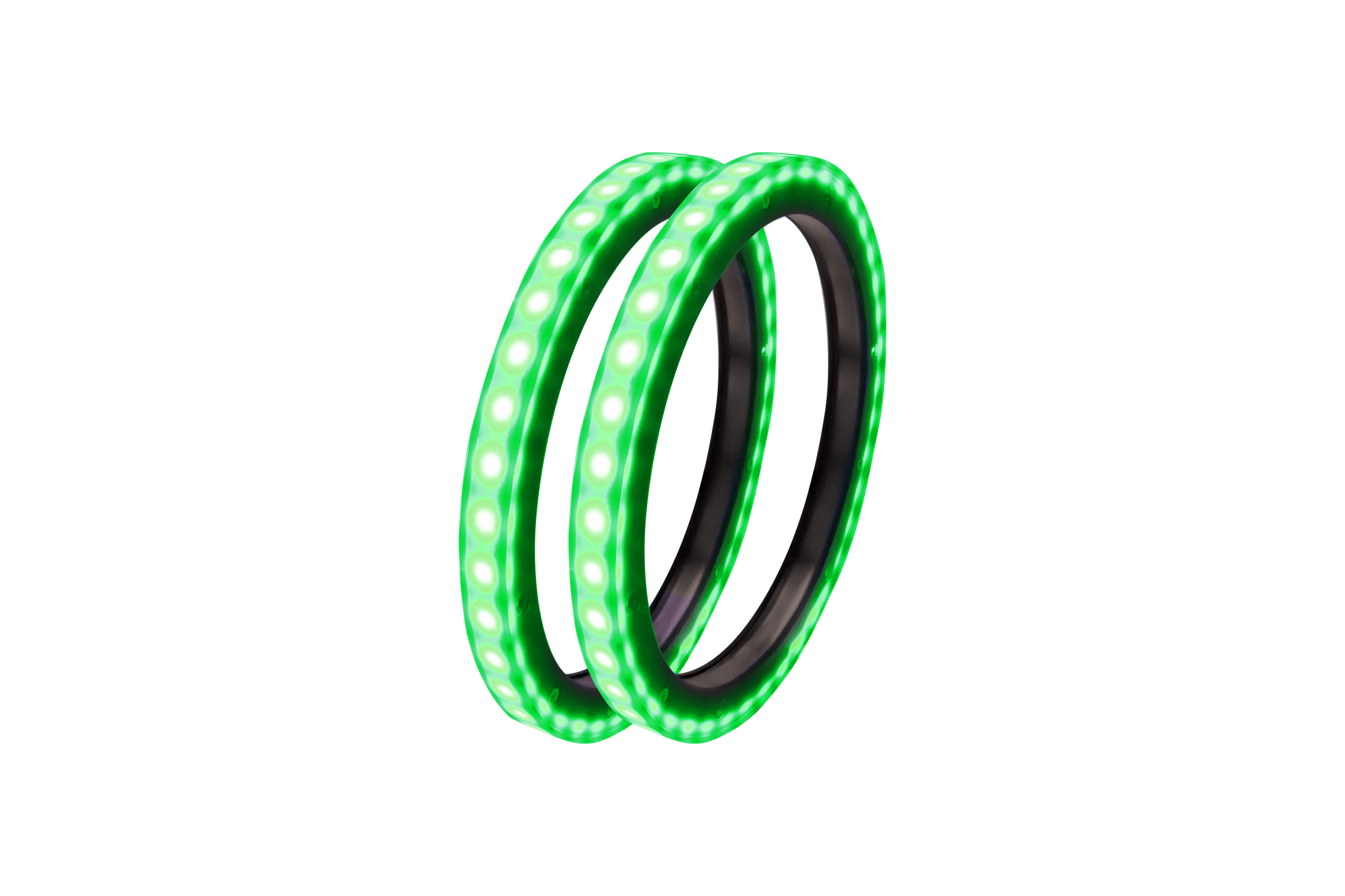 8" RGB LED Speaker Rings (Pair) | UTVS-8LSR