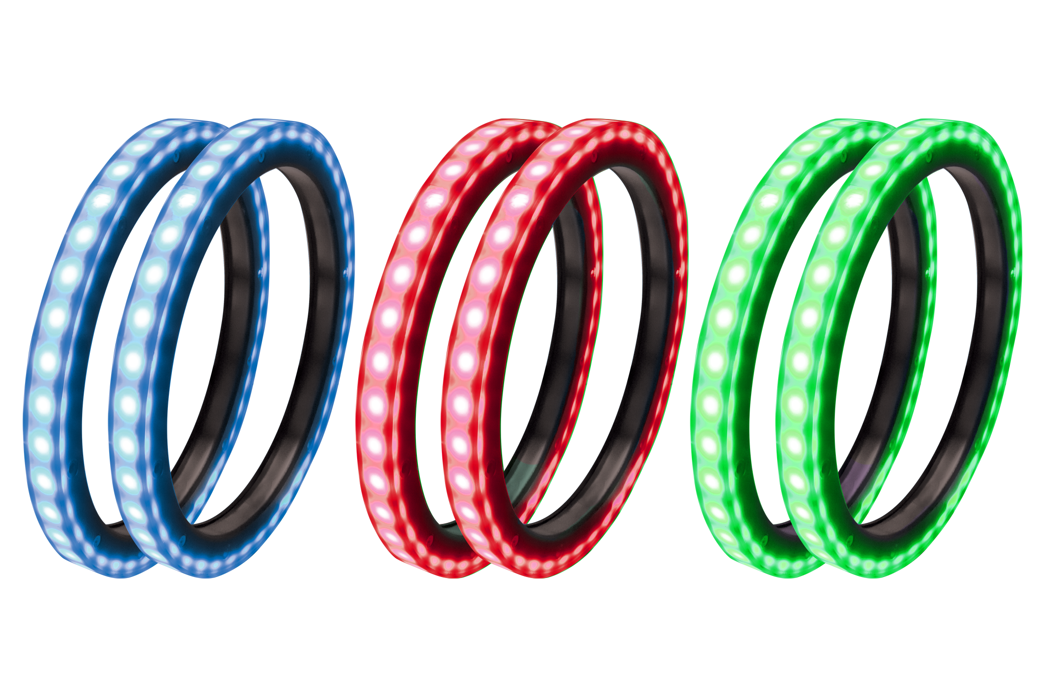 8" RGB LED Speaker Rings (Pair) | UTVS-8LSR