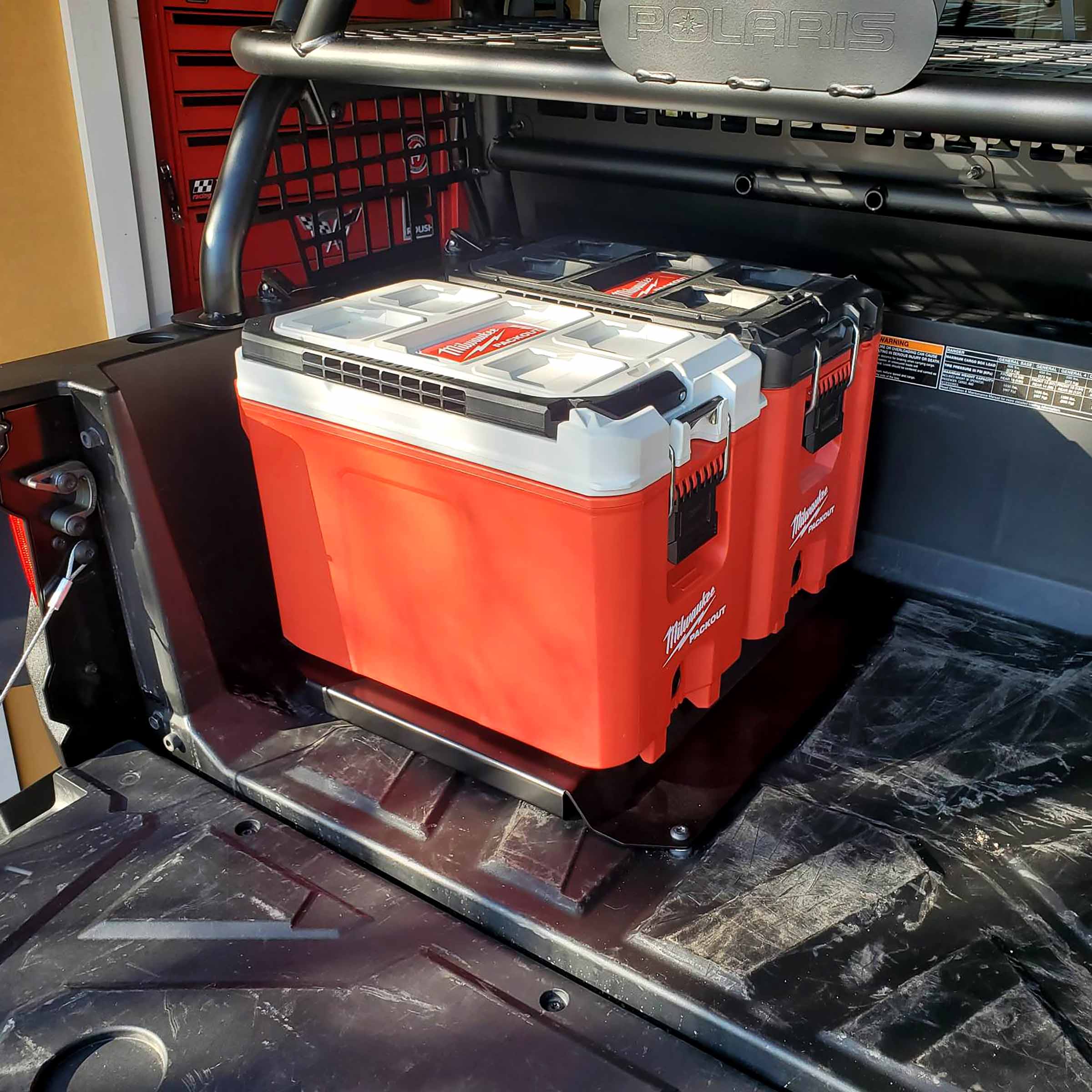 HD Milwaukee Packout Mount RZR General