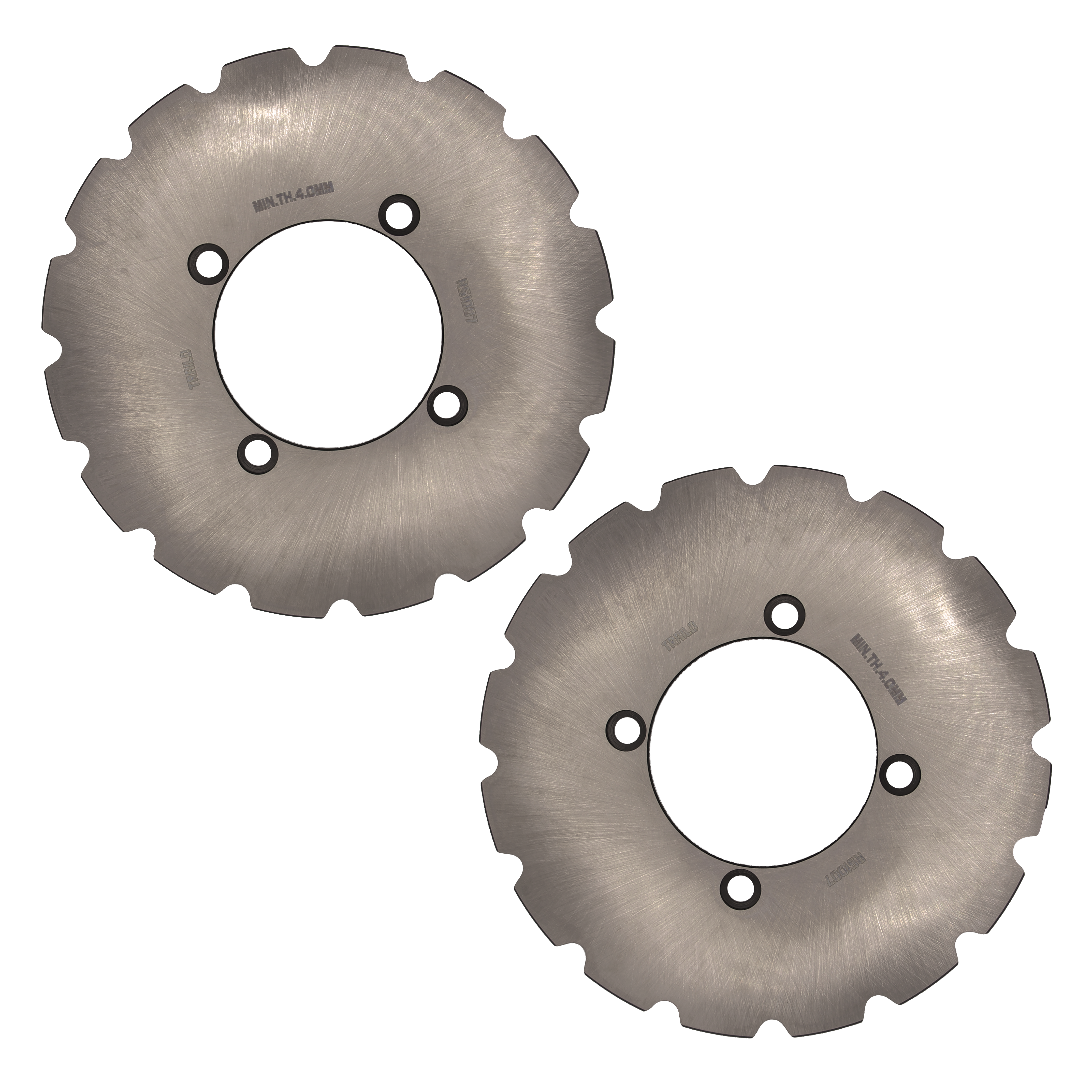 CFMoto UForce 1000 XL/800 XL (6-Seater) 2022-2026 Ridge Rider Rotor and Pad Kit
