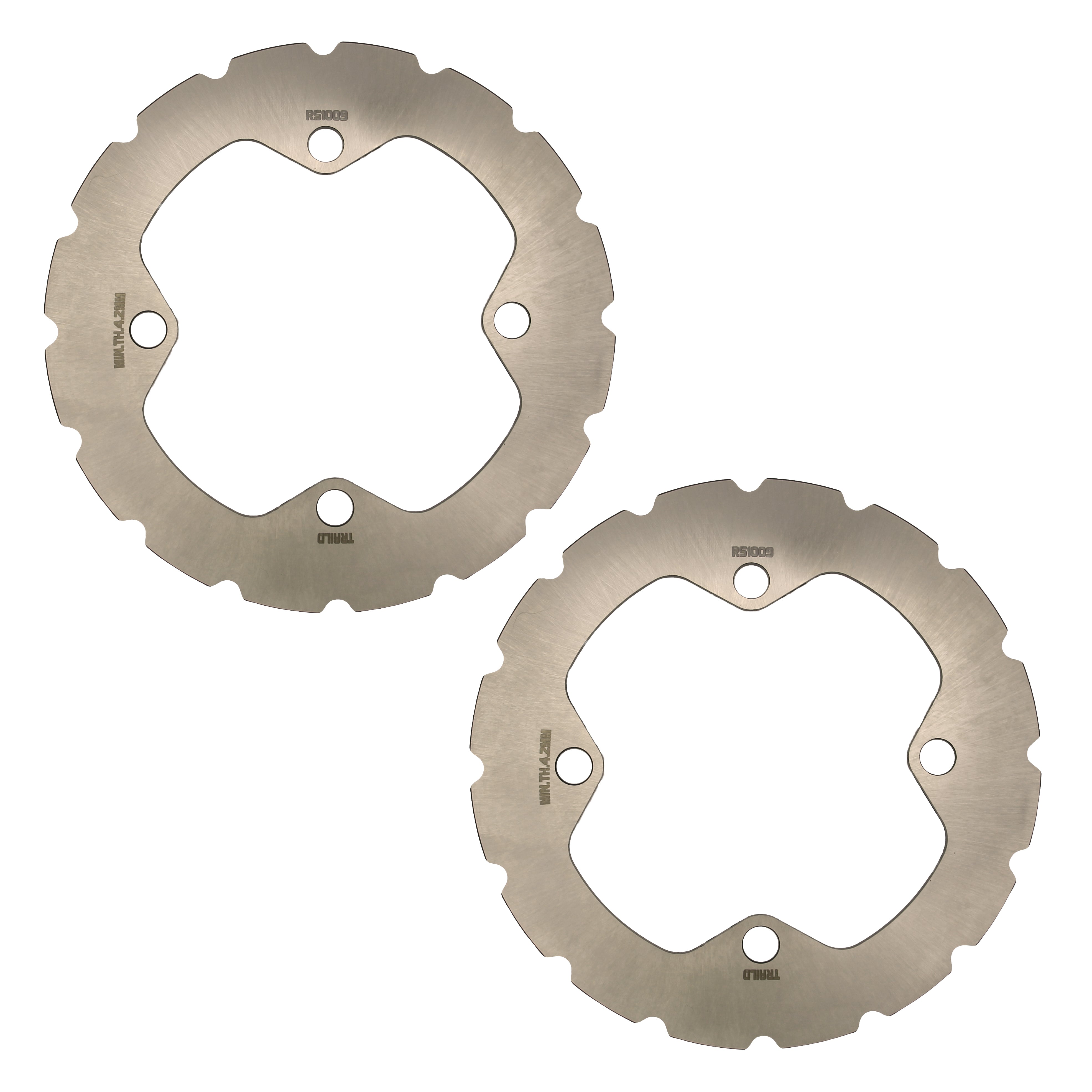 Polaris RZR XP 1000/XP4 1000/RS1 2014-2026 Ridge Rider Disc Brake Rotors