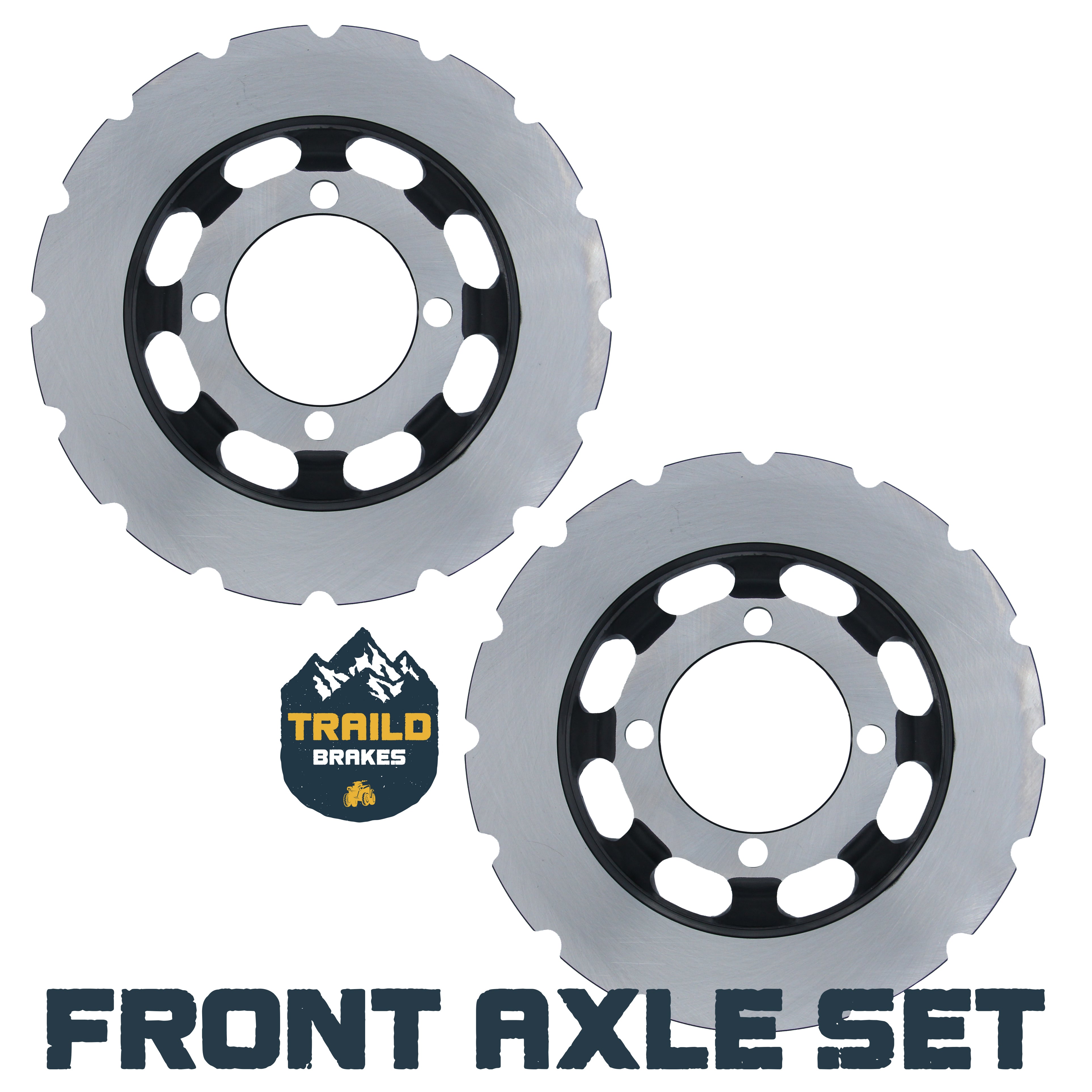 CFMoto CFORCE 800/1000 2024-2026 Ridge Rider Disc Brake Rotors