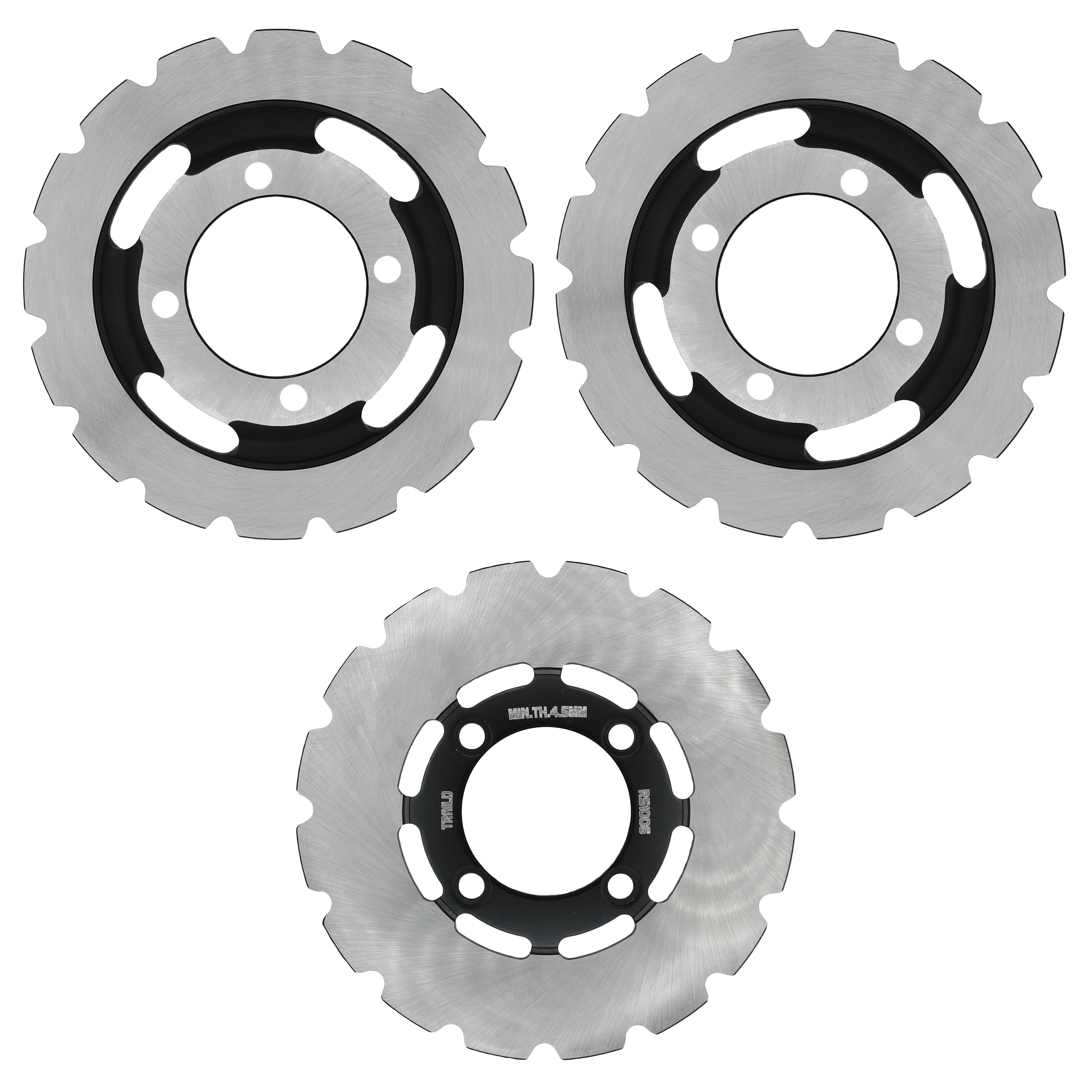 CFMoto CForce 400/500/600 2018-2025 Ridge Rider Disc Brake Rotors