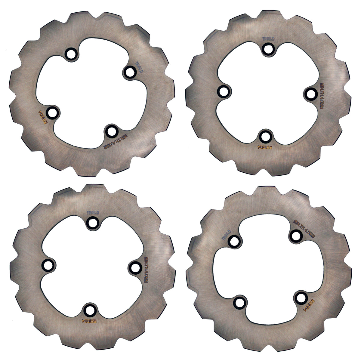 CFMoto UForce 1000/600 2019-2026 Ridge Rider Rotor and Pad Kit