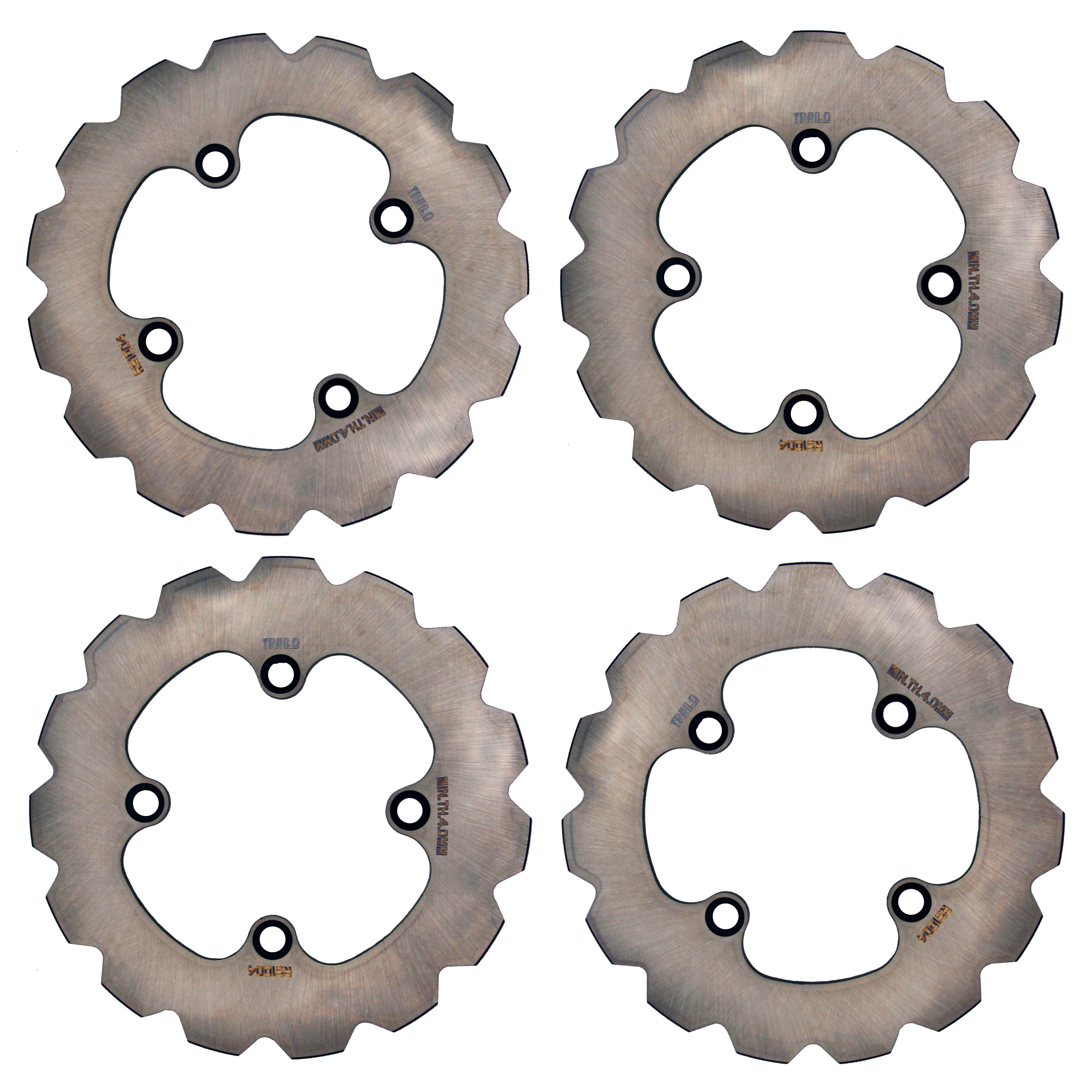 CFMoto ZForce 950/800 2020-2026 Ridge Rider Rotor and Pad Kit