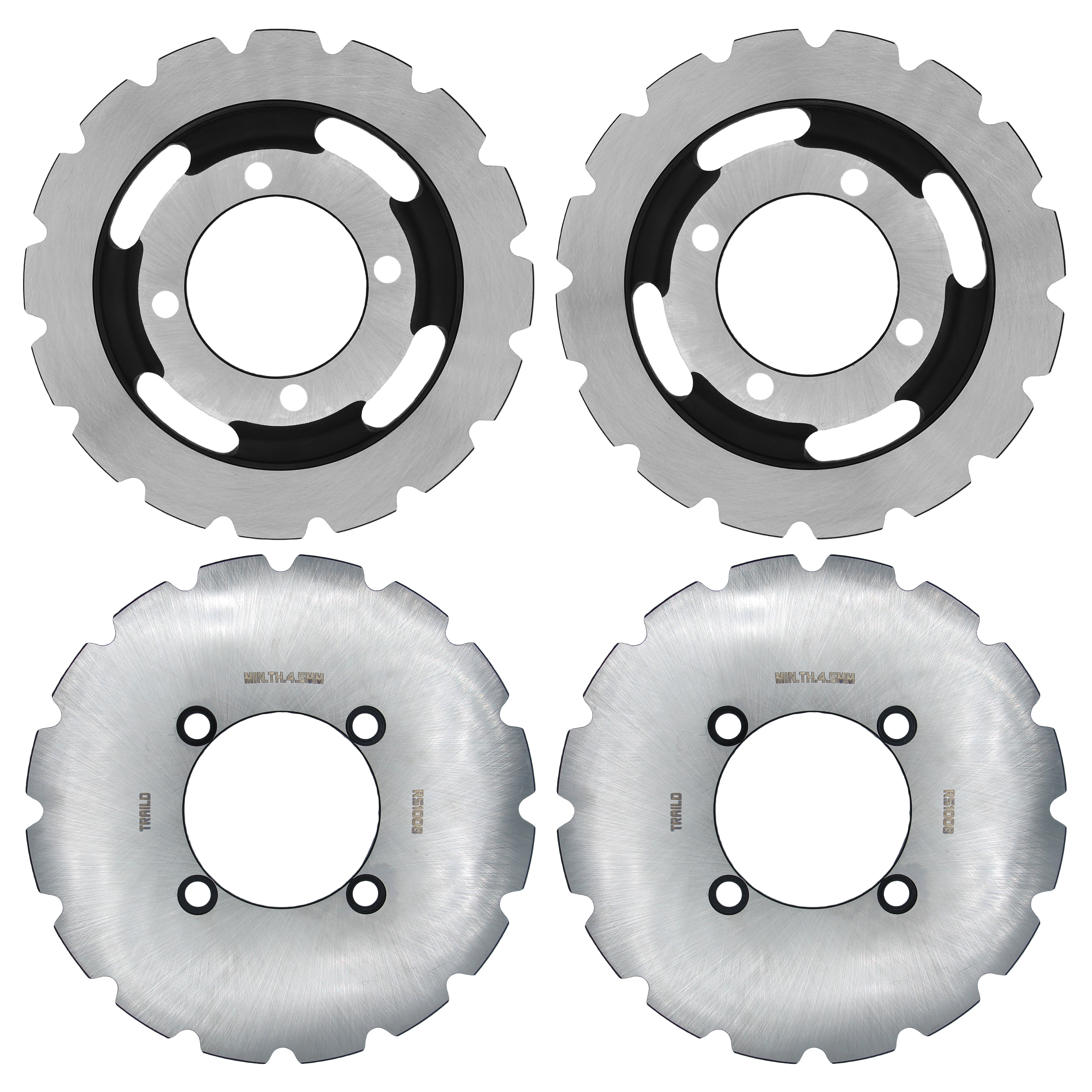 CFMoto ZForce 500/800 2018-2022 Ridge Rider Rotor and Pad Kit