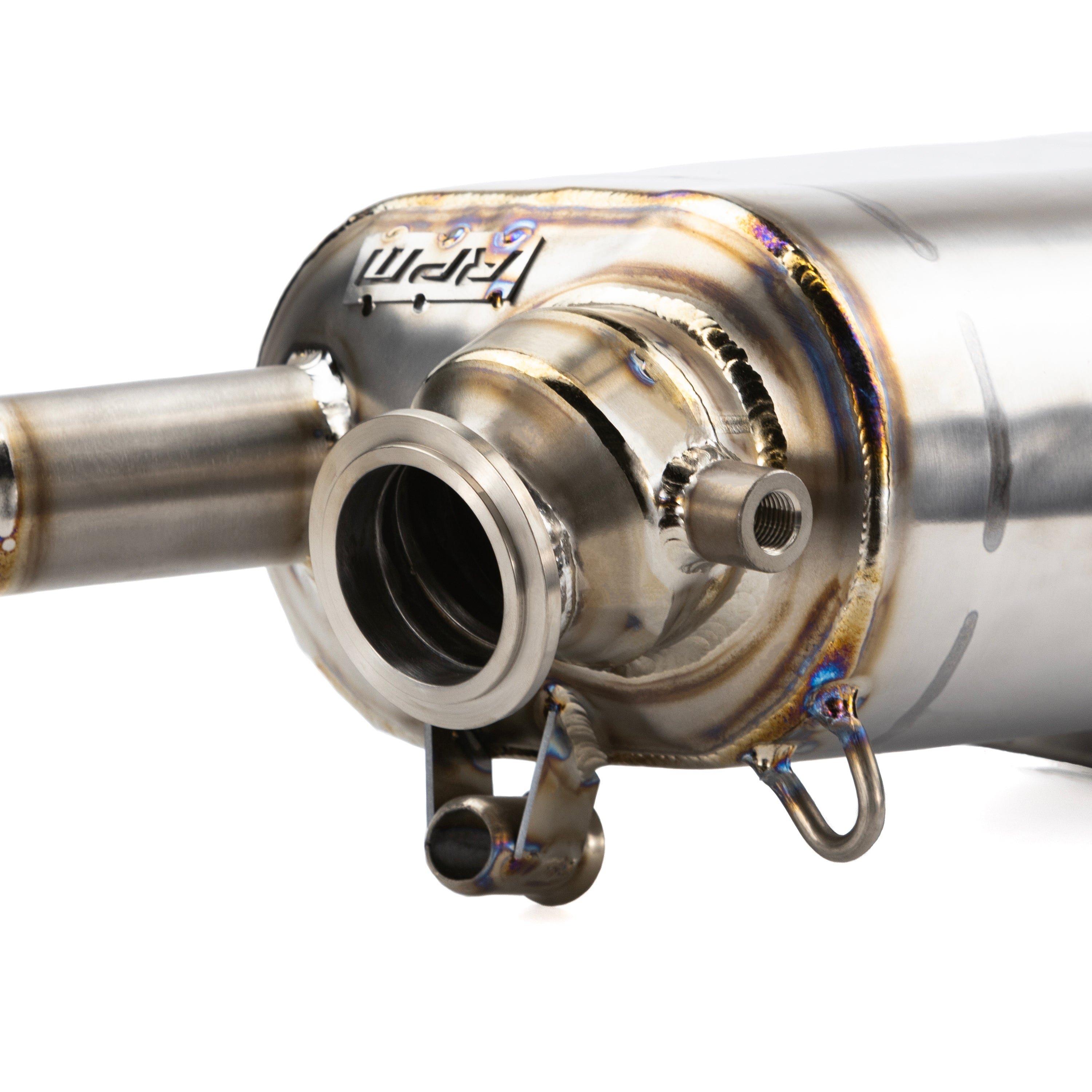 RPM Polaris RMK & VR1 Patriot Boost Q-Muf Chambered Titanium Muffler