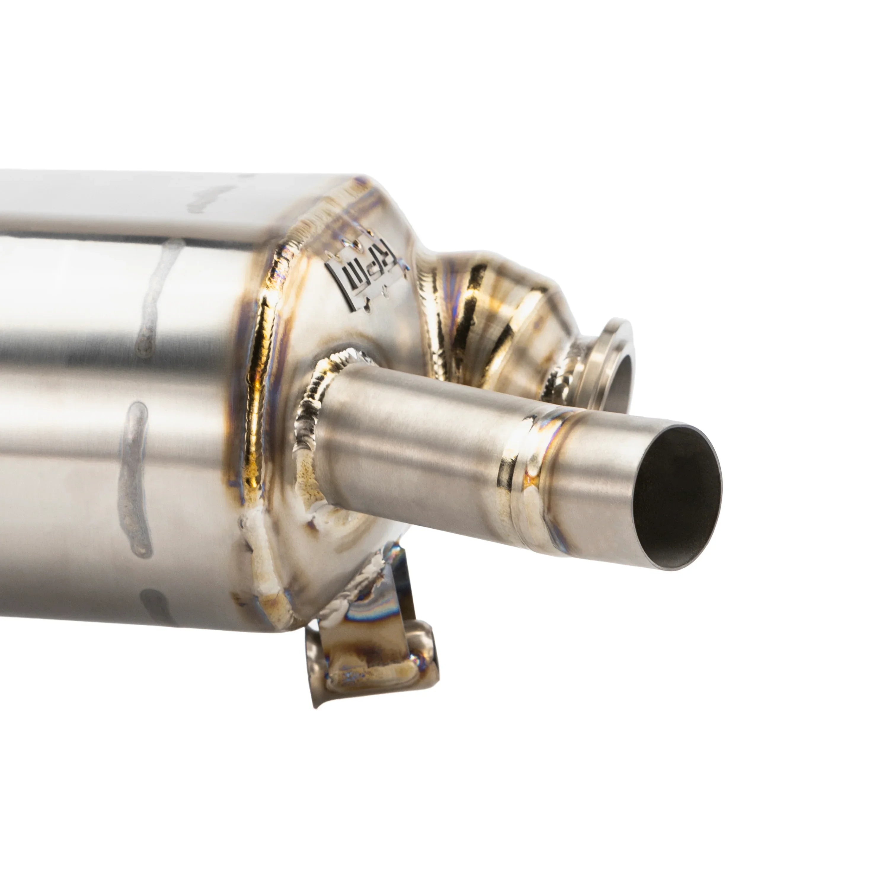 RPM Polaris RMK & VR1 Patriot Boost Q-Muf Chambered Titanium Muffler