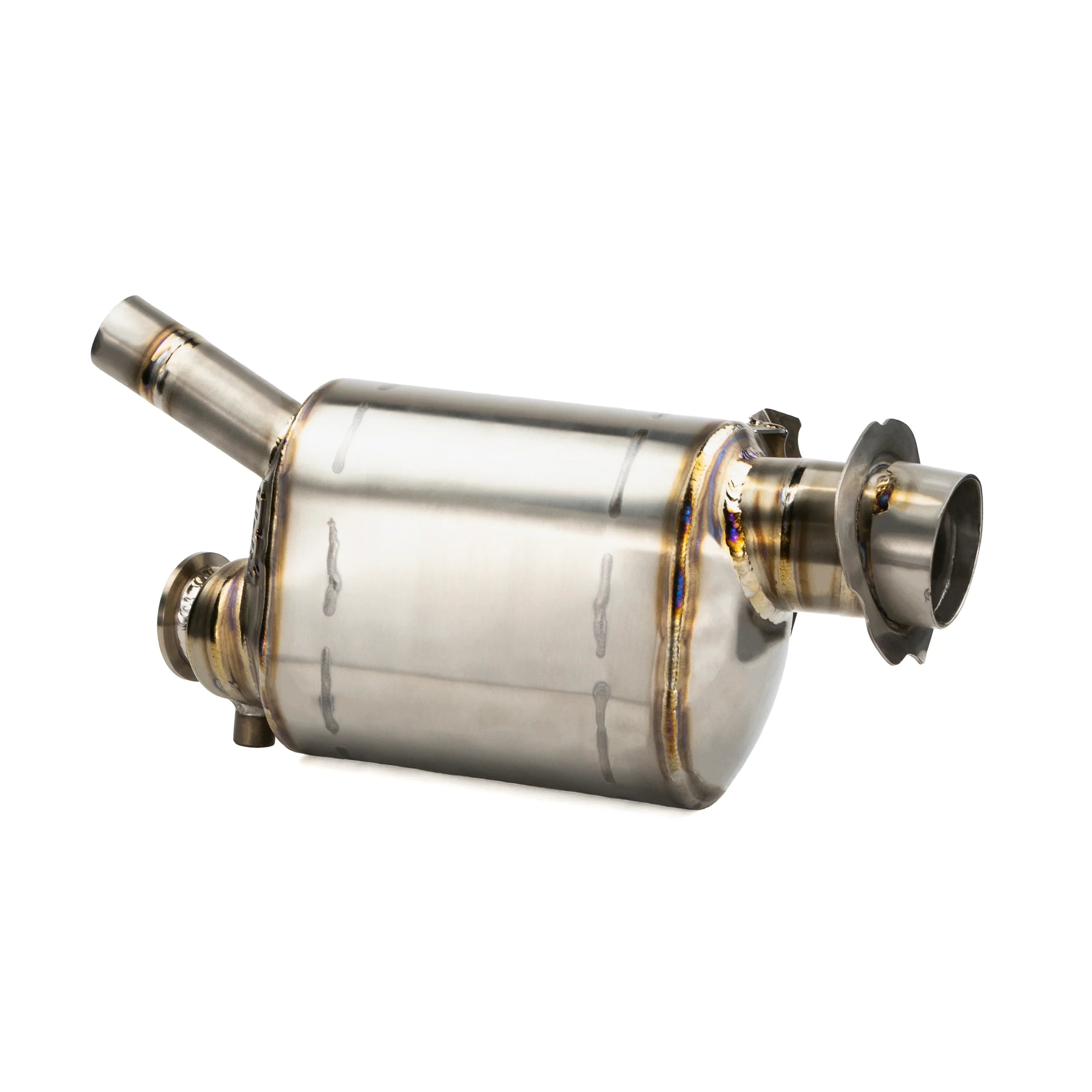 RPM Polaris RMK & VR1 Patriot Boost Q-Muf Chambered Titanium Muffler