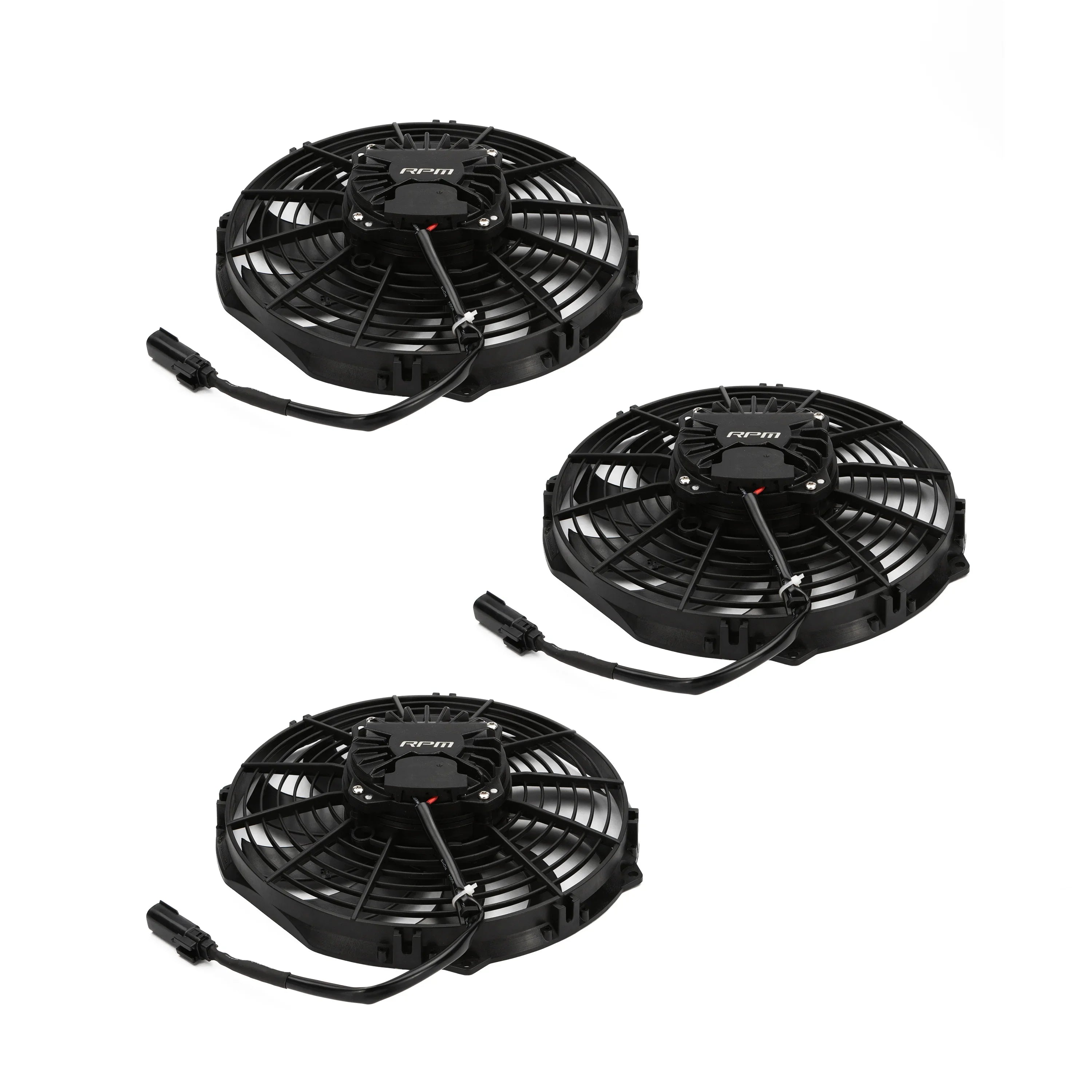 RPM Speed UTV Brushless Radiator / Heat Exchanger Replacement Fans