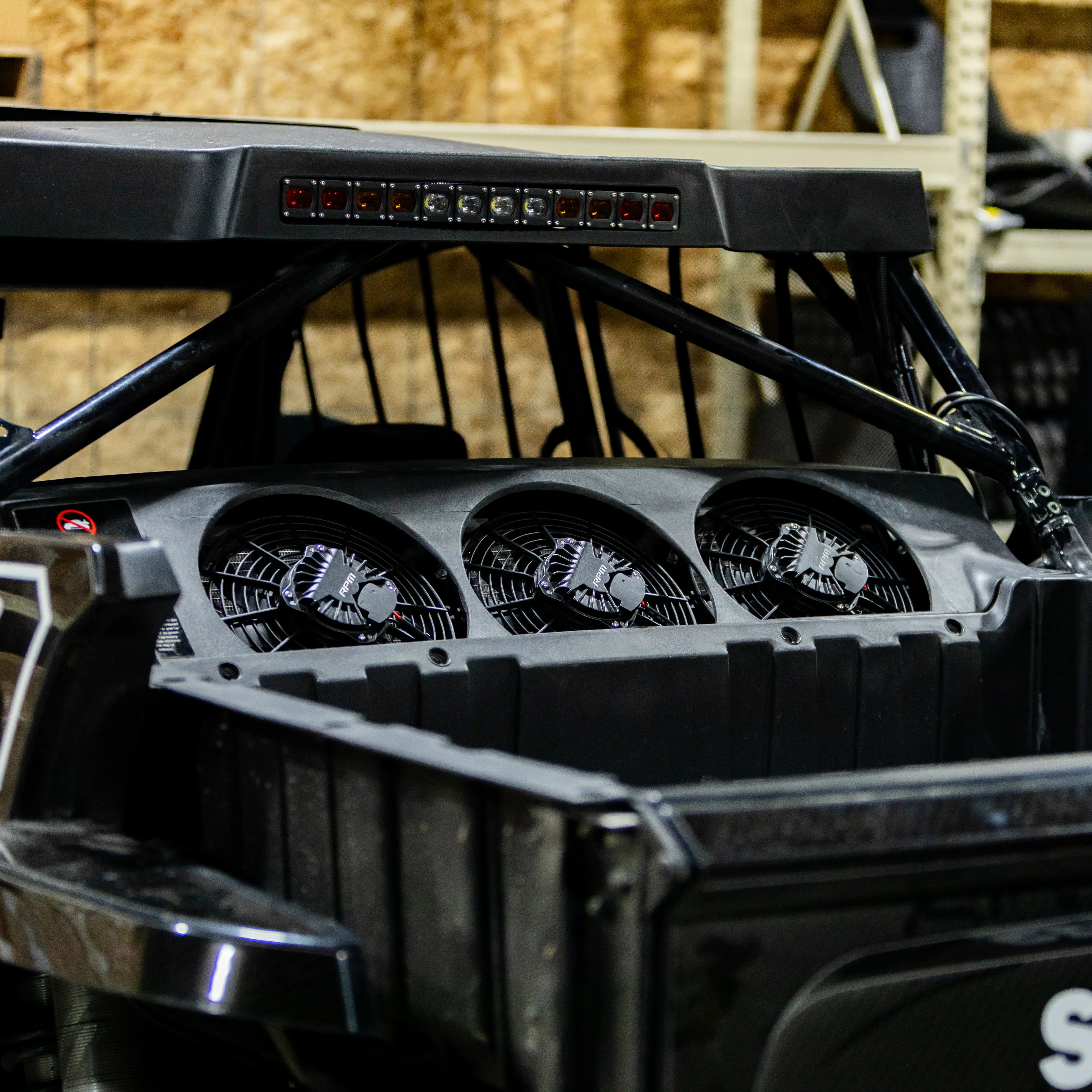 RPM Speed UTV Brushless Radiator / Heat Exchanger Replacement Fans