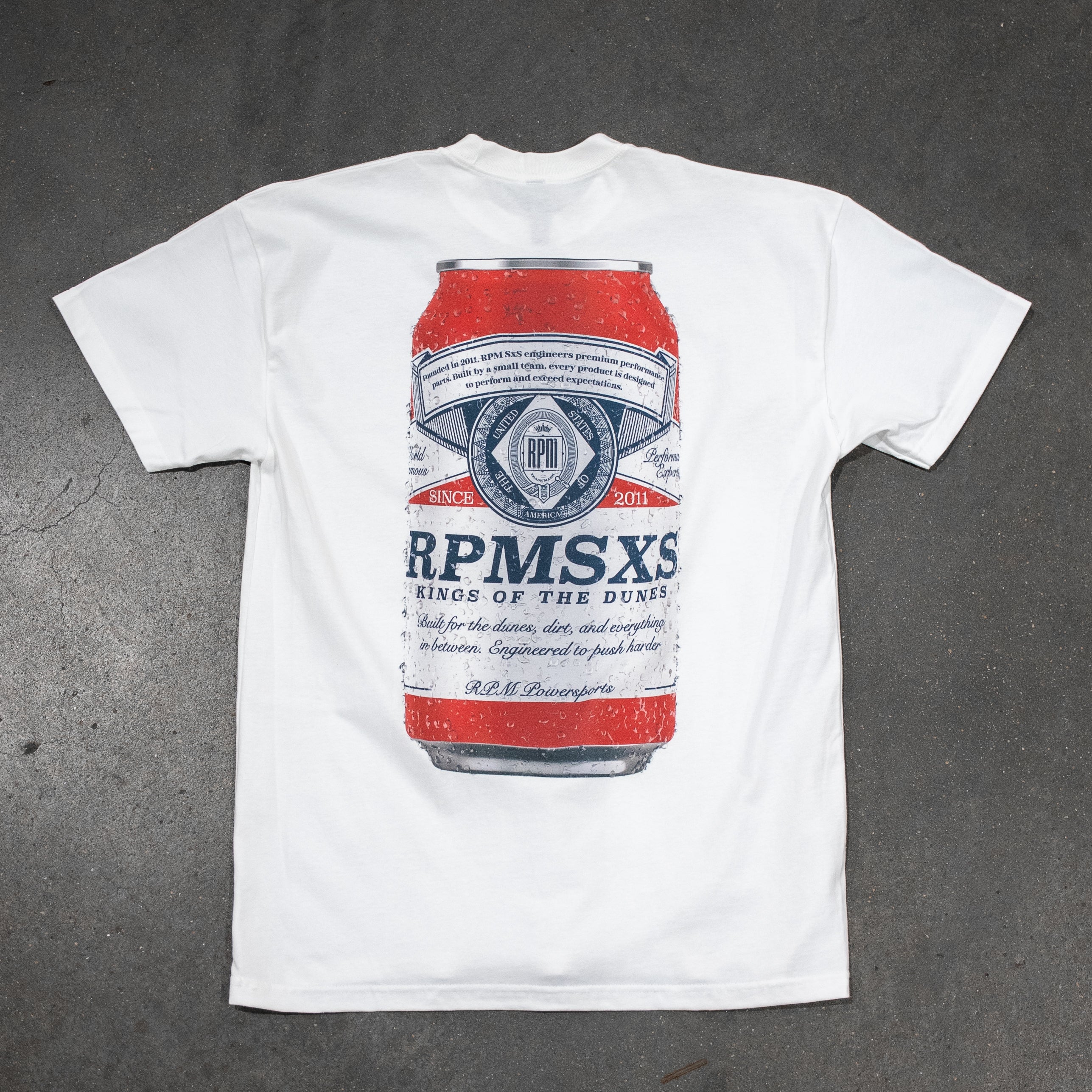 RPM Heritage Can Graphic T-Shirt