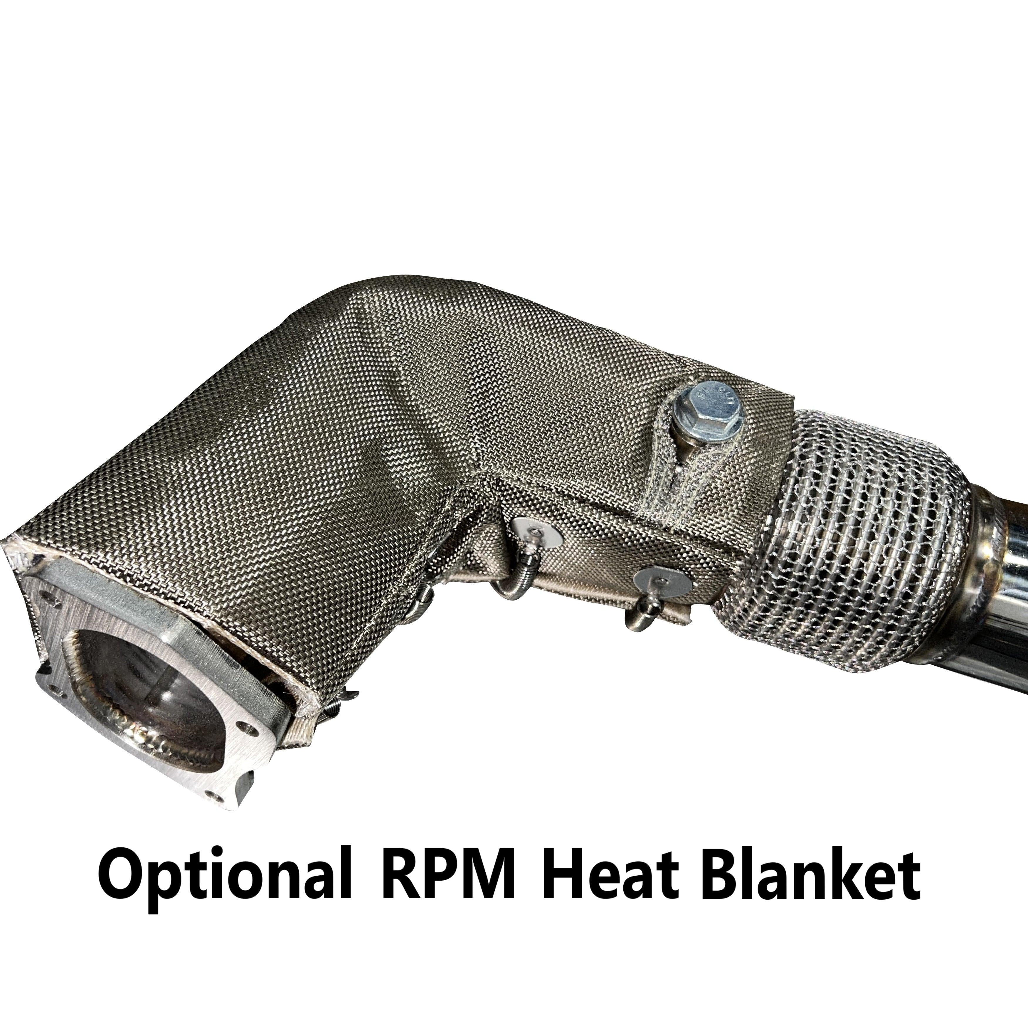 RPM SxS RZR XPT, Turbo R, & Pro XP 3" Electric Side Dump E-Valve Exhaust