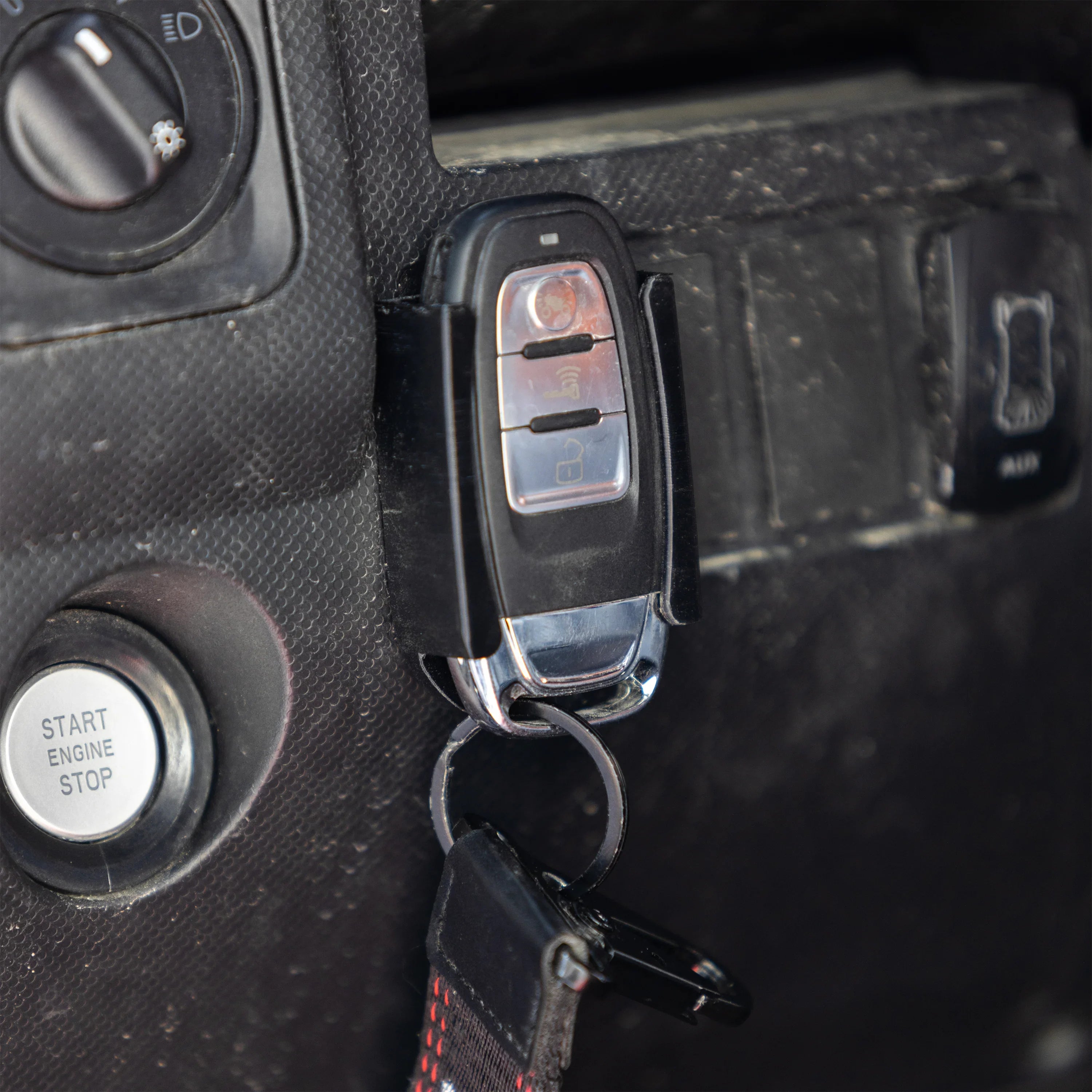 RPM Speed UTV Panel Mount Key Holder