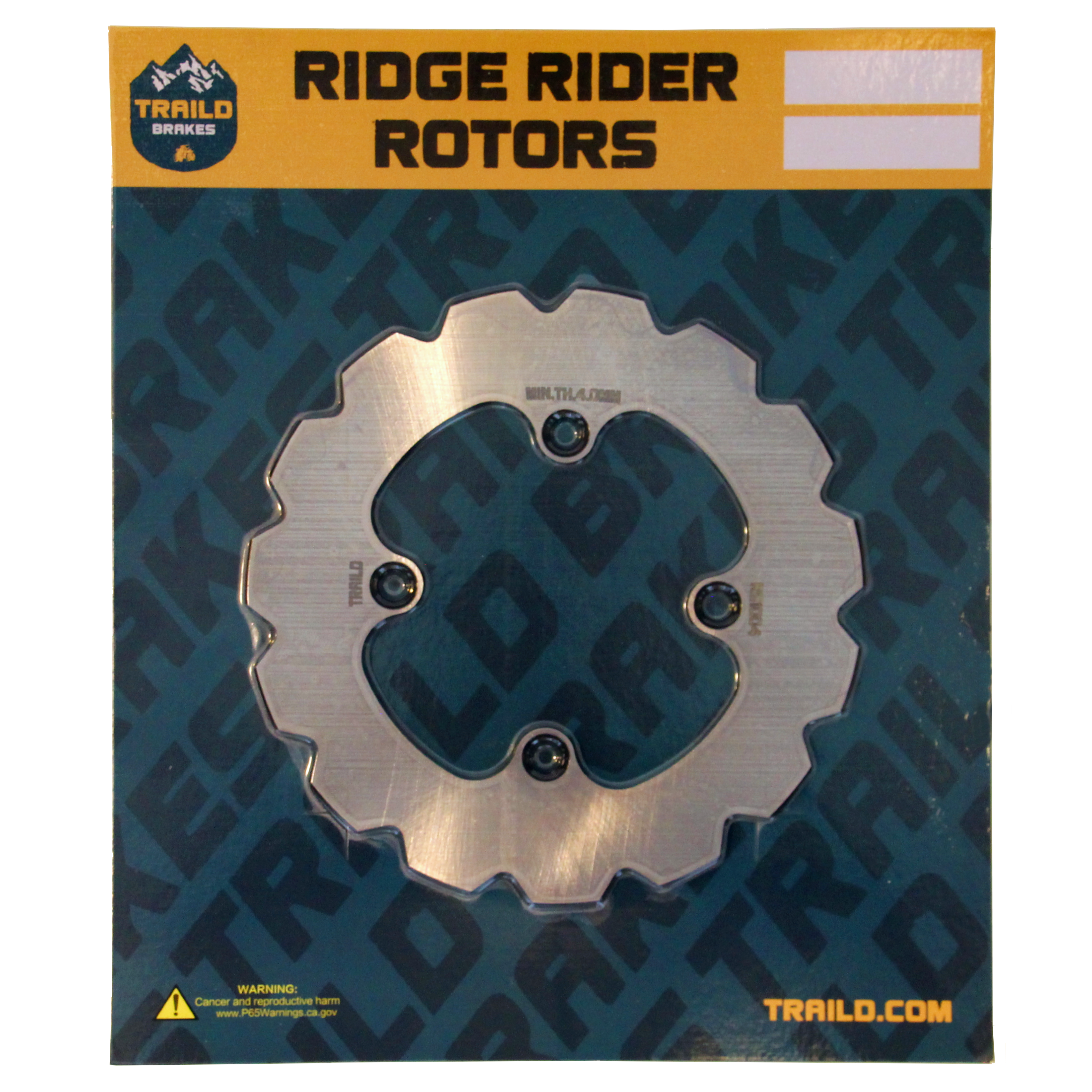 CFMoto UForce 1000/600 2019-2025 Ridge Rider Disc Brake Rotors
