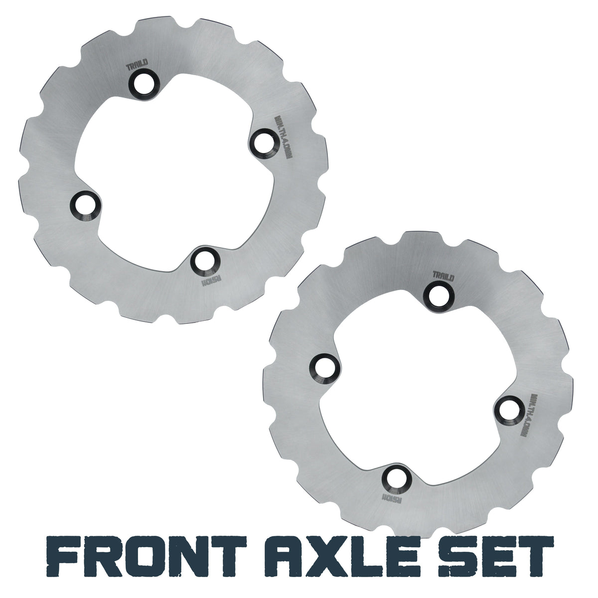 Polaris Ranger 500/570/700/800/EV 2006-2026 Ridge Rider Disc Brake Rotors