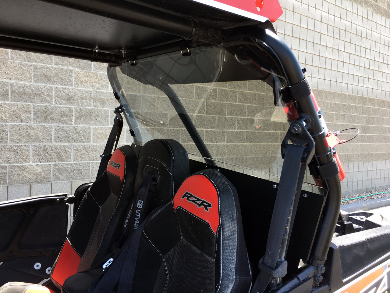 Rear Window/Windshield Polycarbonate Tint for RZR 1000/Turbo