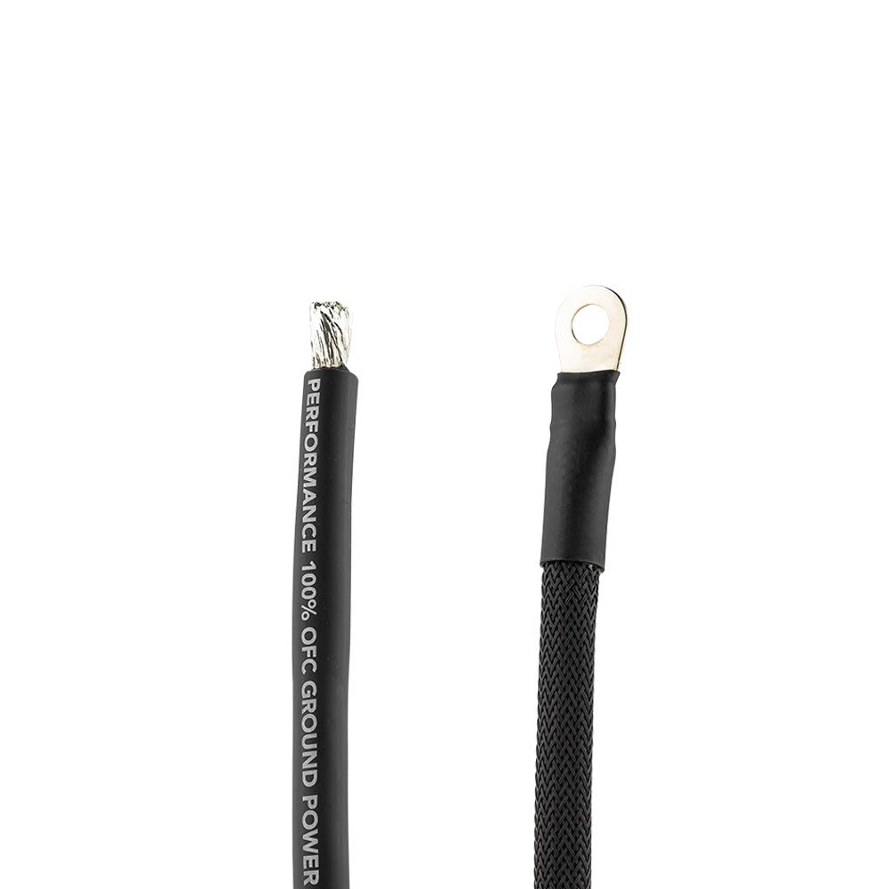 4-GA RYDER OFC Amplifier Installation Kit for Harley Davidson - RED