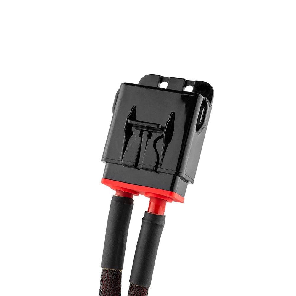 4-GA RYDER OFC Amplifier Installation Kit for Harley Davidson - RED