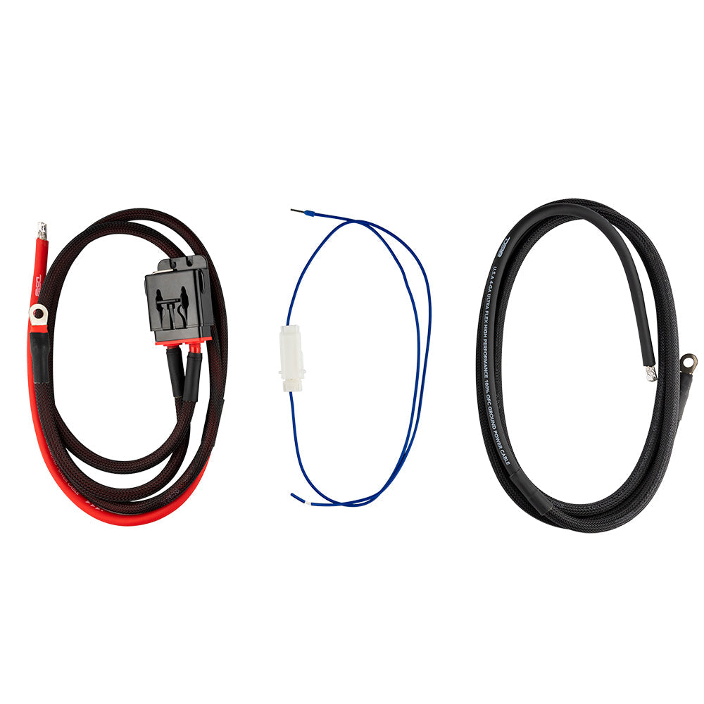 4-GA RYDER OFC Amplifier Installation Kit for Harley Davidson - RED