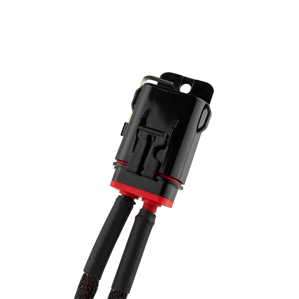 8-GA Ryder OFC Amplifier Installation Kit for Harley Davidson - RED