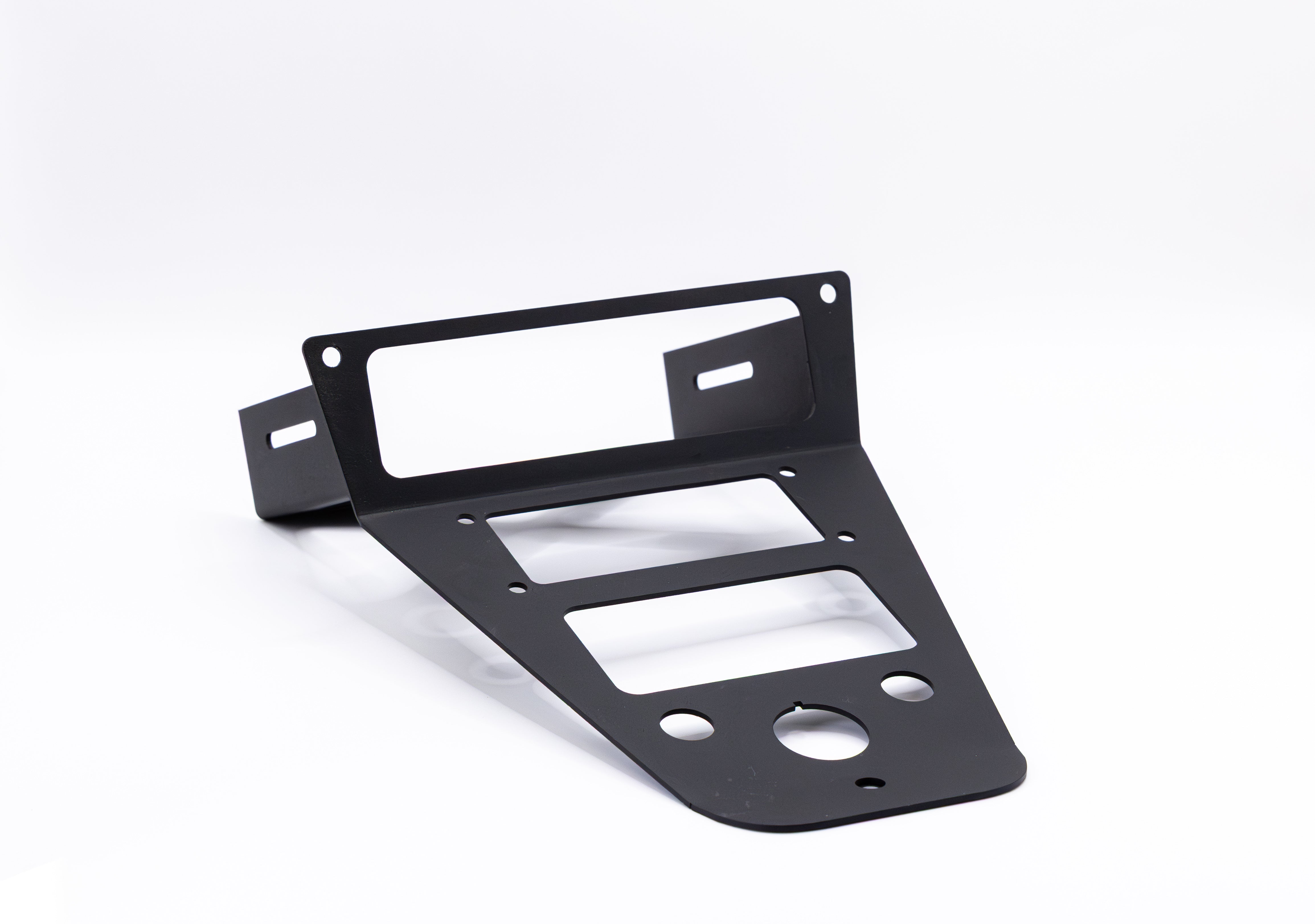 Polaris RZR Pro R Short Console – PCI Radios + Switch-Pros Mount (2020–2024) – StayFlush Motorsports