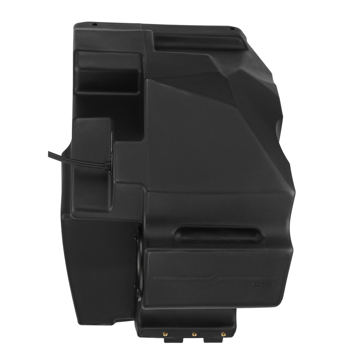 Polaris RZR Pro (2020–2024) Under-Dash 10” Subwoofer Enclosure – Loaded GEN-X10.4DCF | 600W RMS, Dual 4 Ohm | IP65 Water-Resistant