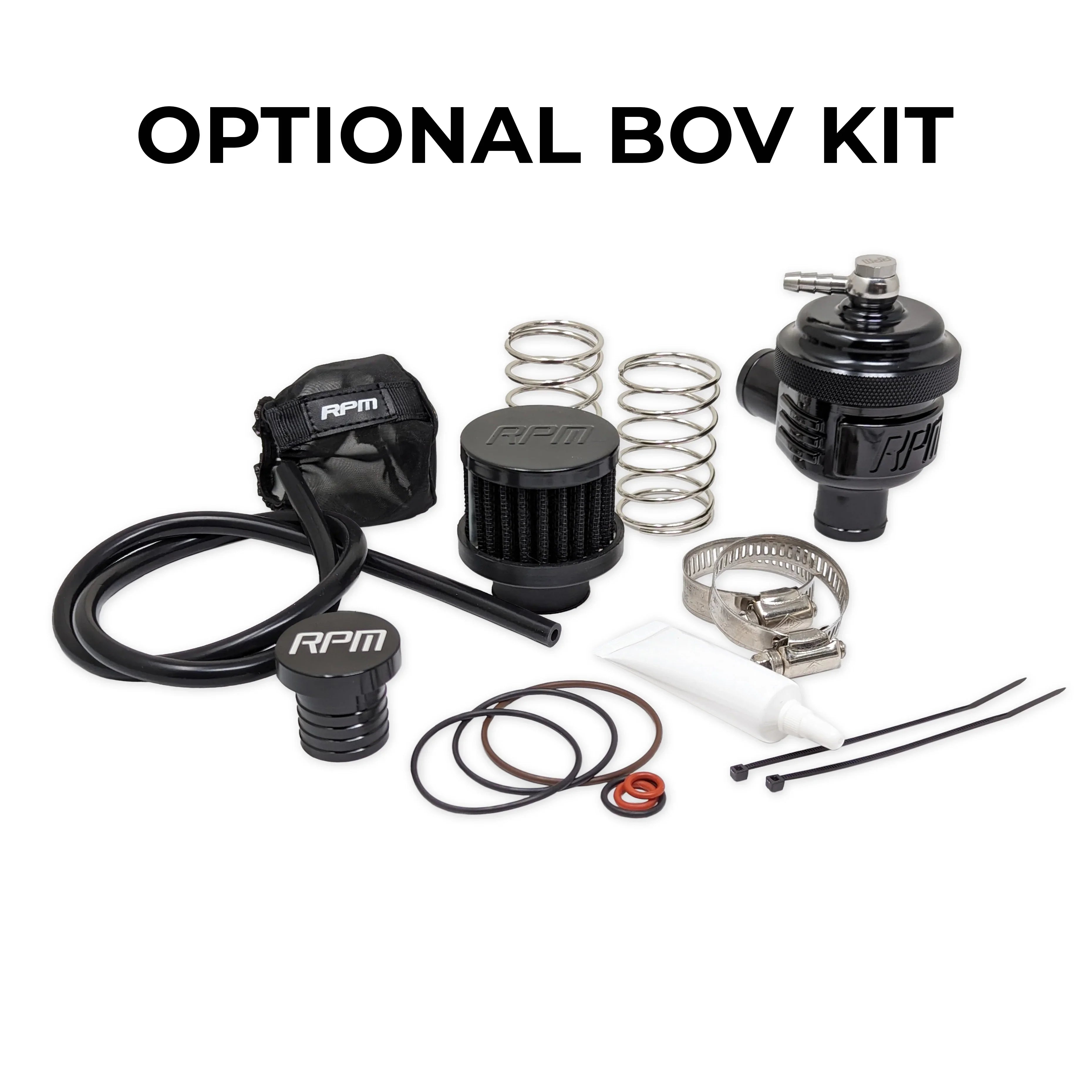 RPM Polaris RZR Turbo XPT XP4 Turbo S Silicone Intake & Charge Tube SET