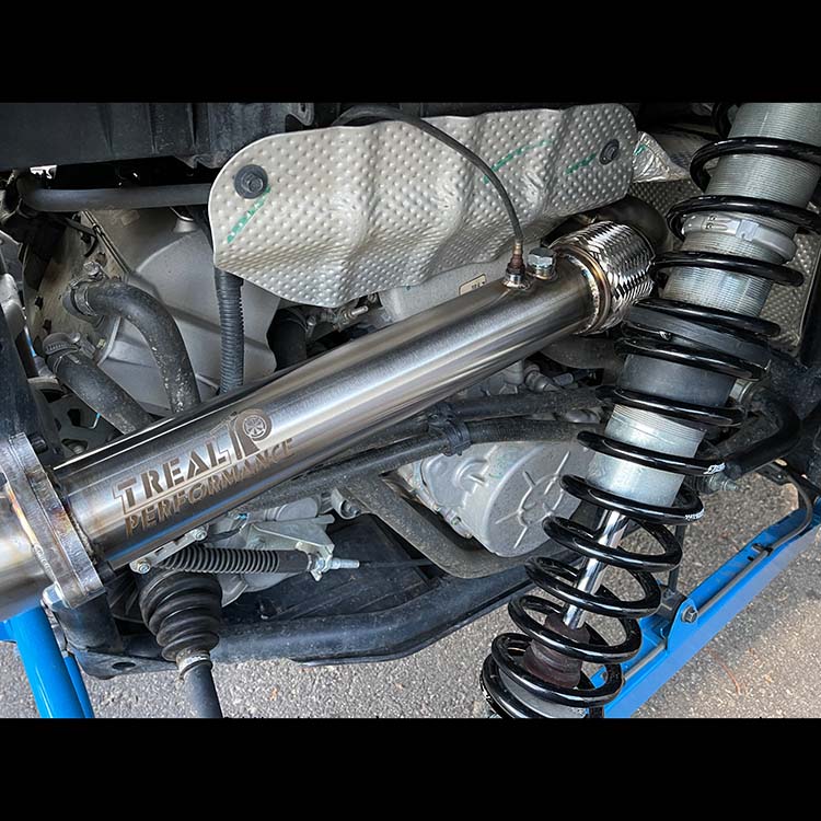 Treal Performance | 2020-2026 Polaris RZR Pro XP / Turbo R Turbo Back Exhaust System