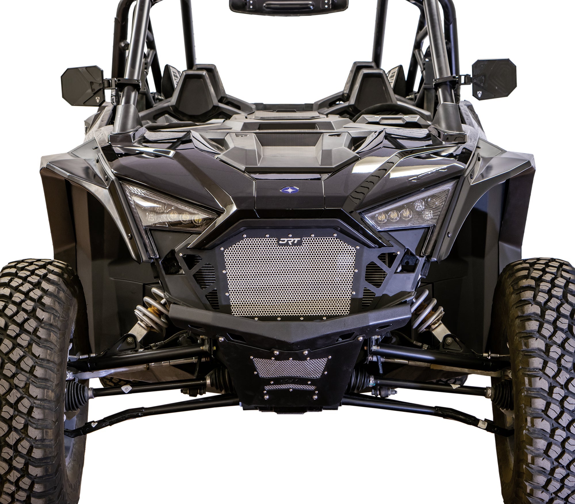 RZR PRO FD1 | Polaris RZR Pro XP / Pro R / Turbo R 2020-2024 ABS Fender Kit (Front View)