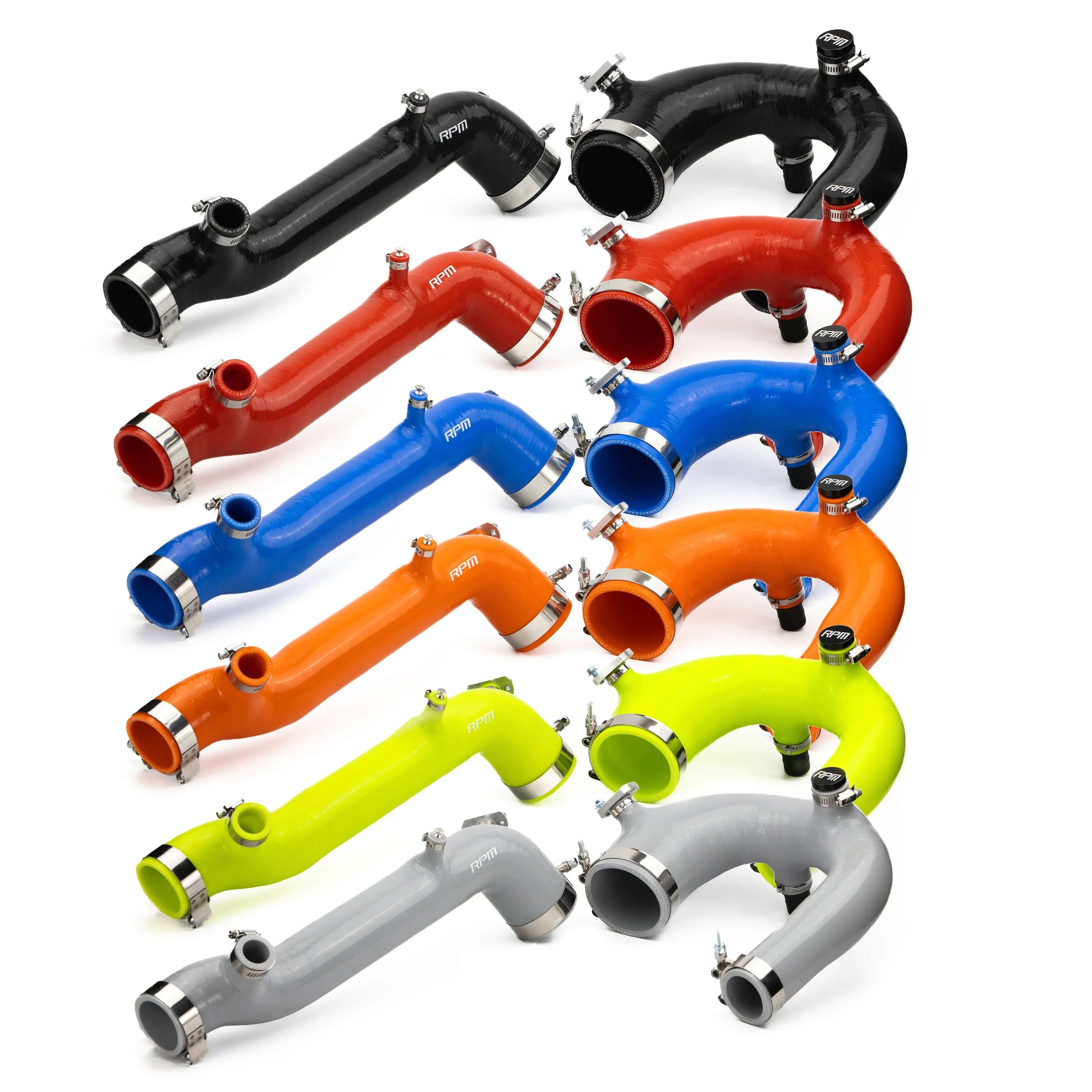 RPM SxS Polaris RZR PRO XP & Turbo R Silicone Intake & Charge Tube SET - RPM SXS