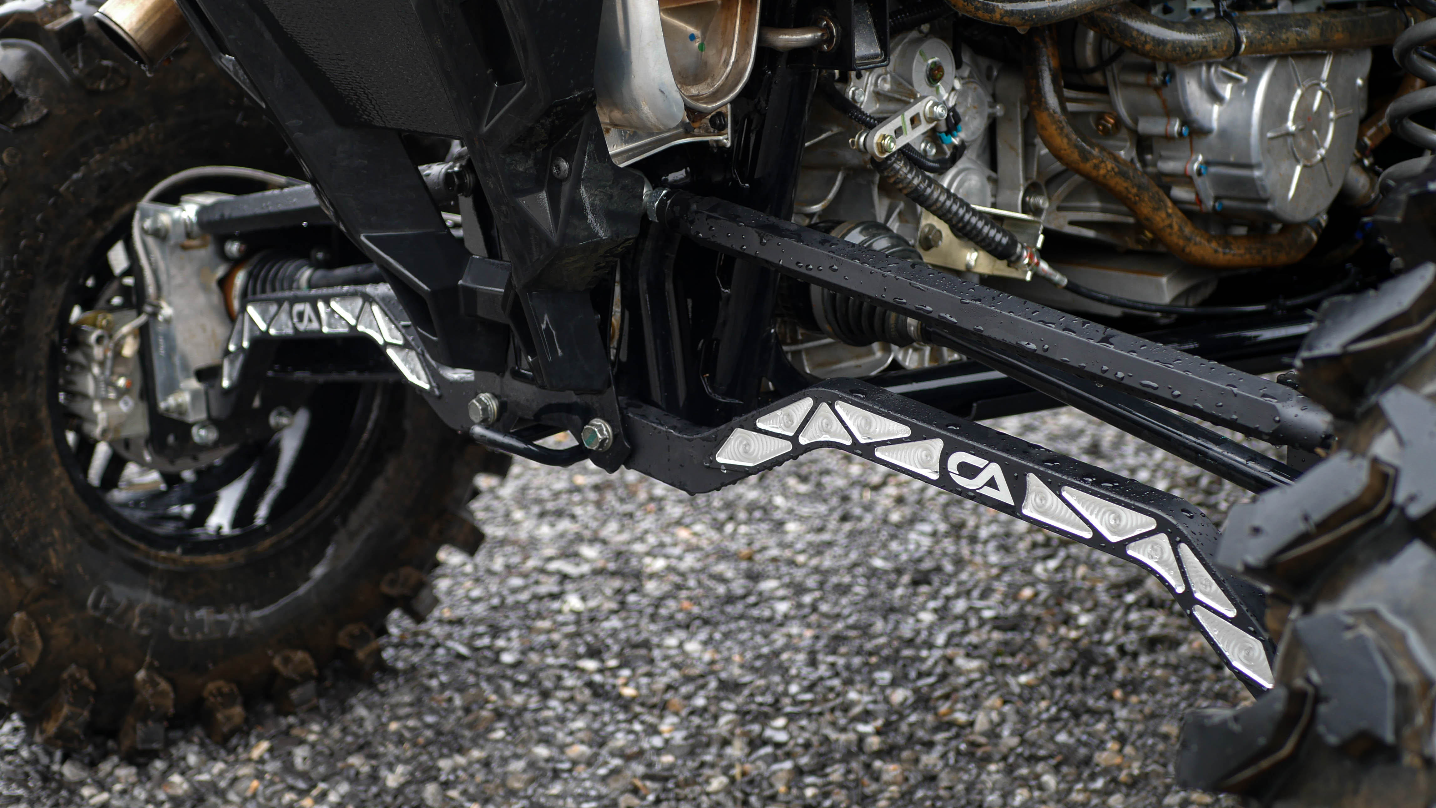 Polaris RZR Pro XP High Clearance Radius Rods