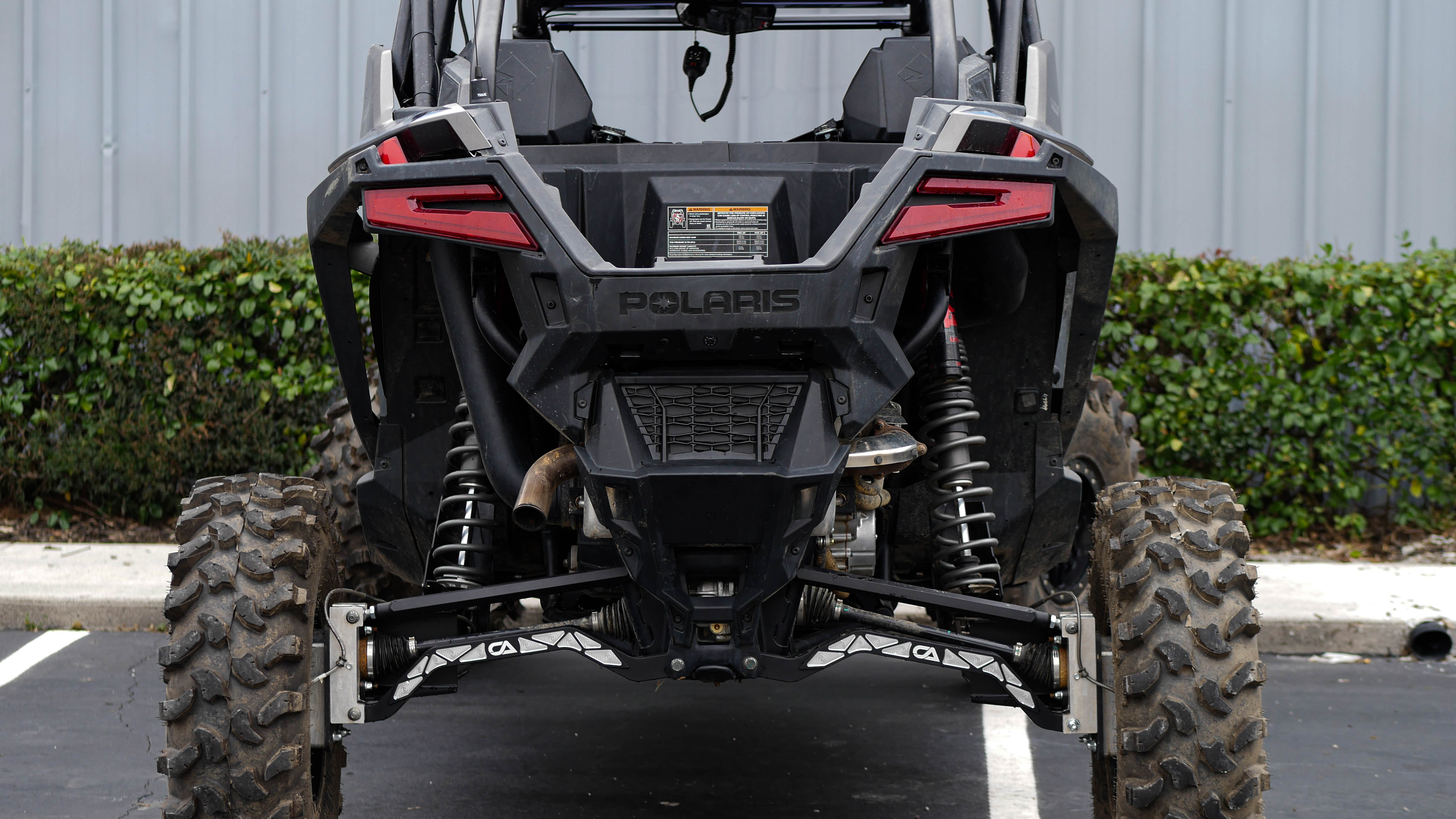 Polaris RZR Pro XP High Clearance Radius Rods