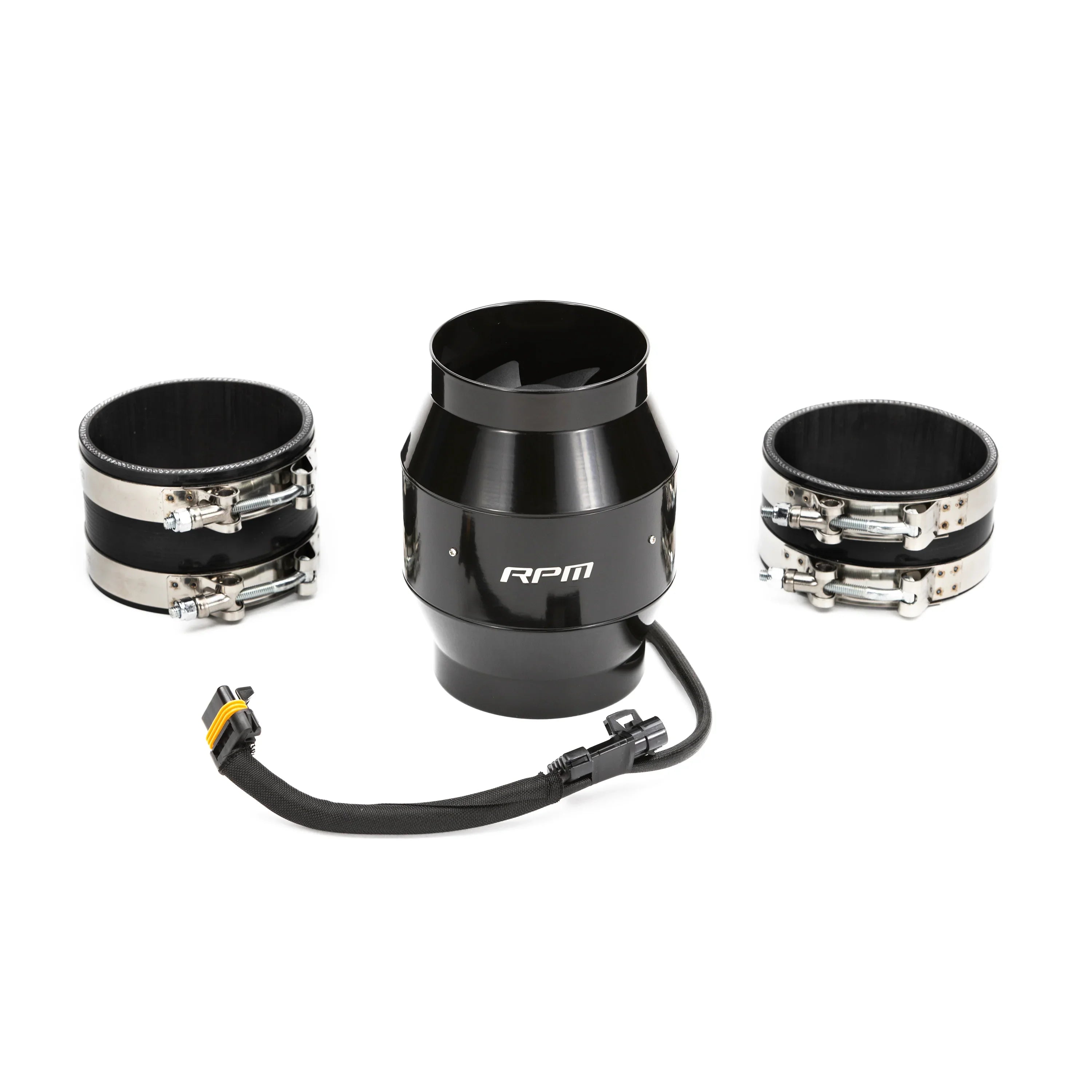 RPM RZR Pro XP & Turbo R "ECF" Electric Clutch Blower Fan Kit - Lower Clutch / Belt Temperature