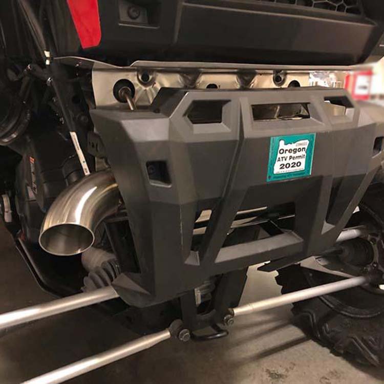 Treal Performance | 2016-2021 Polaris RZR XP Turbo / Turbo S "Slip On" Exhaust System