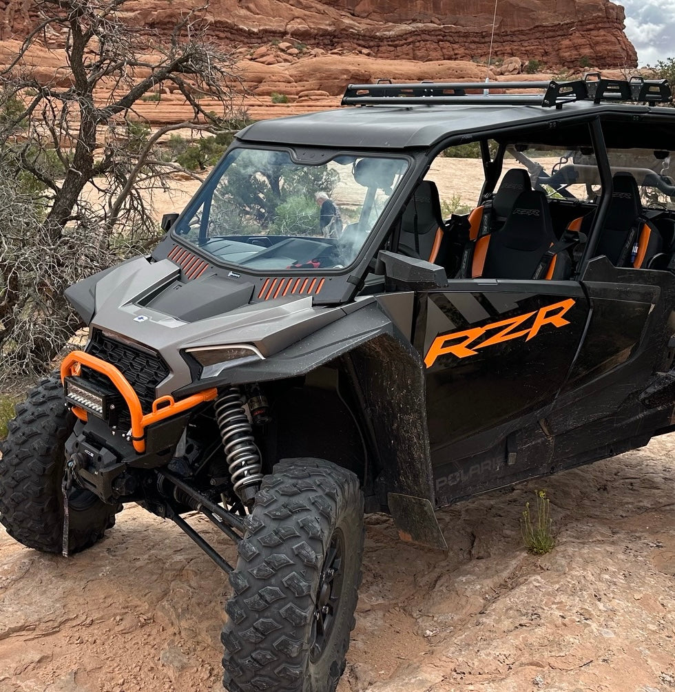 Polaris RZR XP/XP S (2024+) Vented Glass Windshield