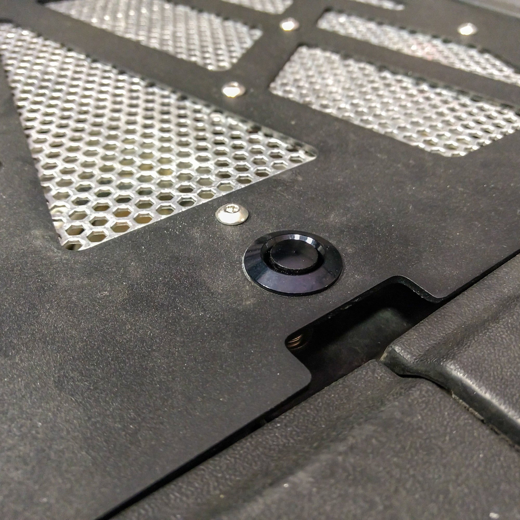 DRT RZR XP 1000 2014-21, and 2016-21 Turbo Vented Engine Cover