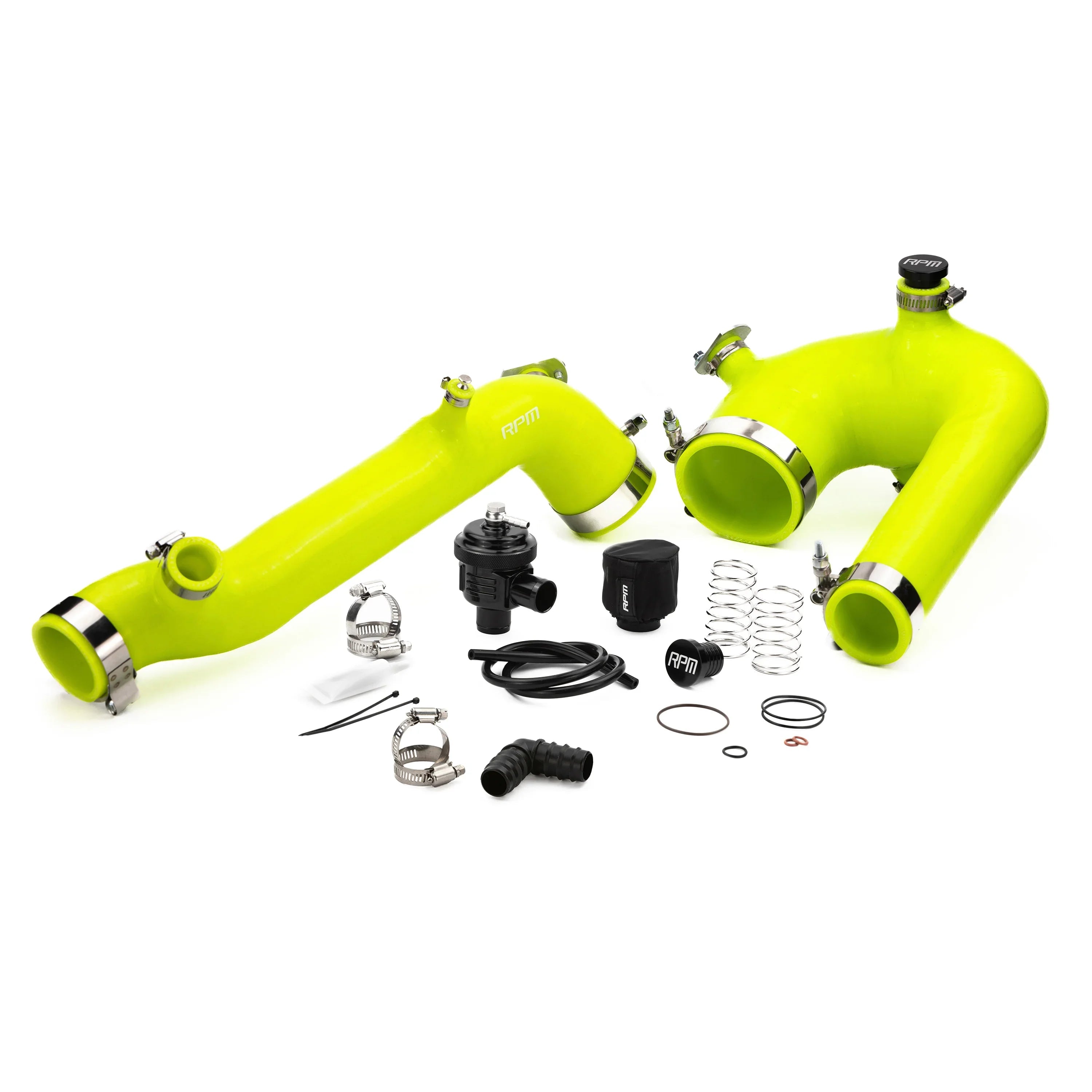 RPM SxS Polaris RZR Turbo XPT XP4 Turbo S Silicone Intake & Charge Tube SET - RPM SXS