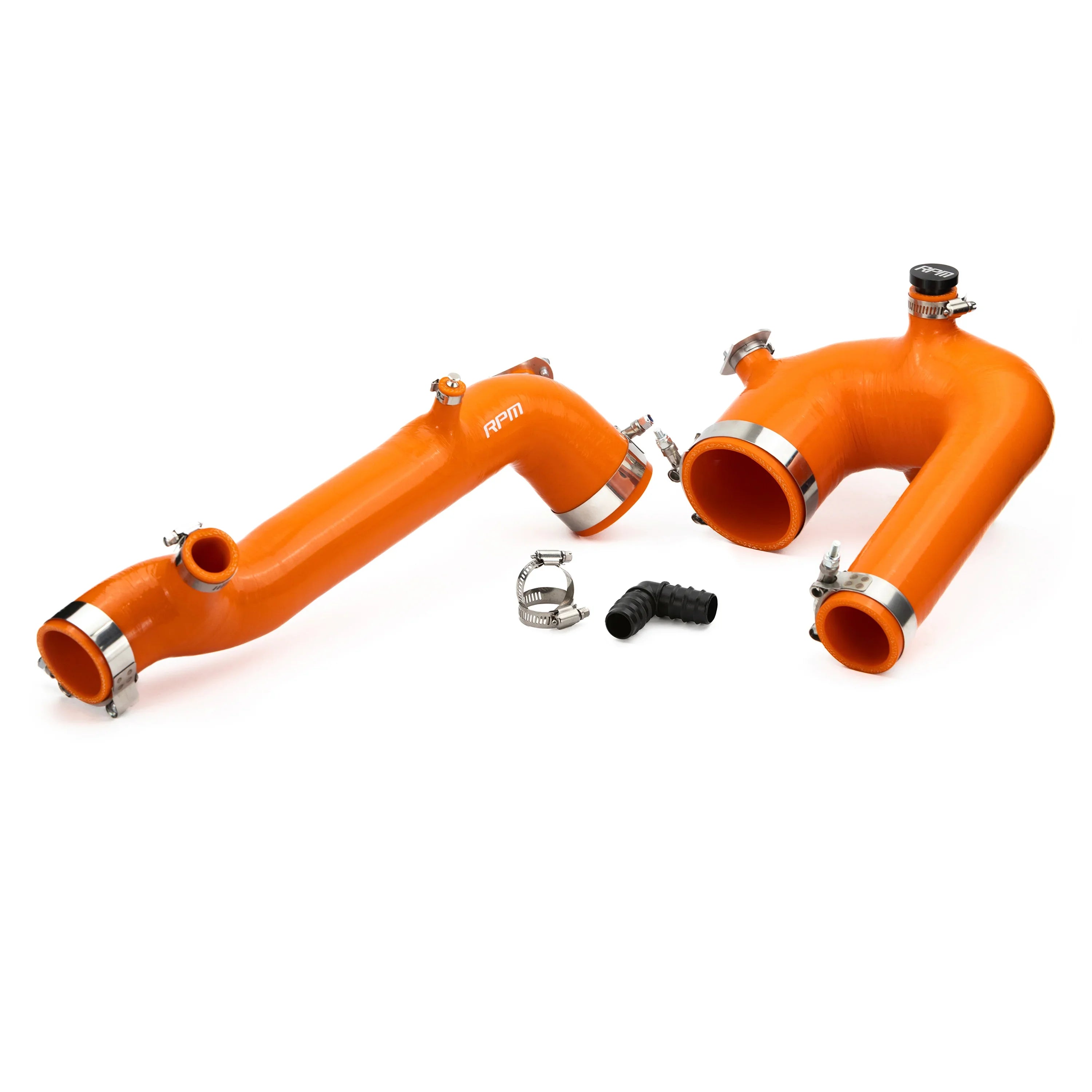 RPM SxS Polaris RZR Turbo XPT XP4 Turbo S Silicone Intake & Charge Tube SET - RPM SXS