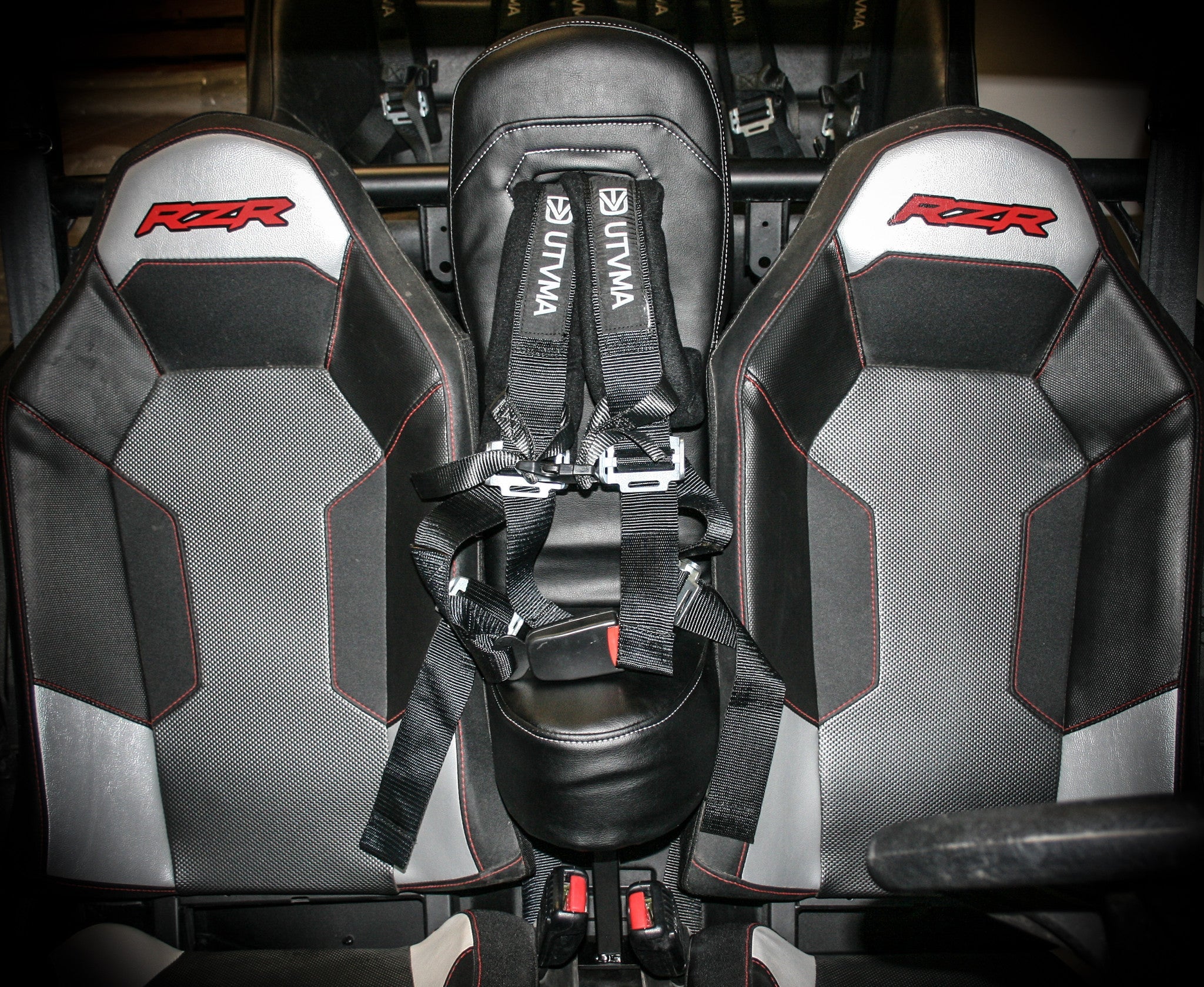 RZR 4 900 Bump Seat Set (Front and Rear)