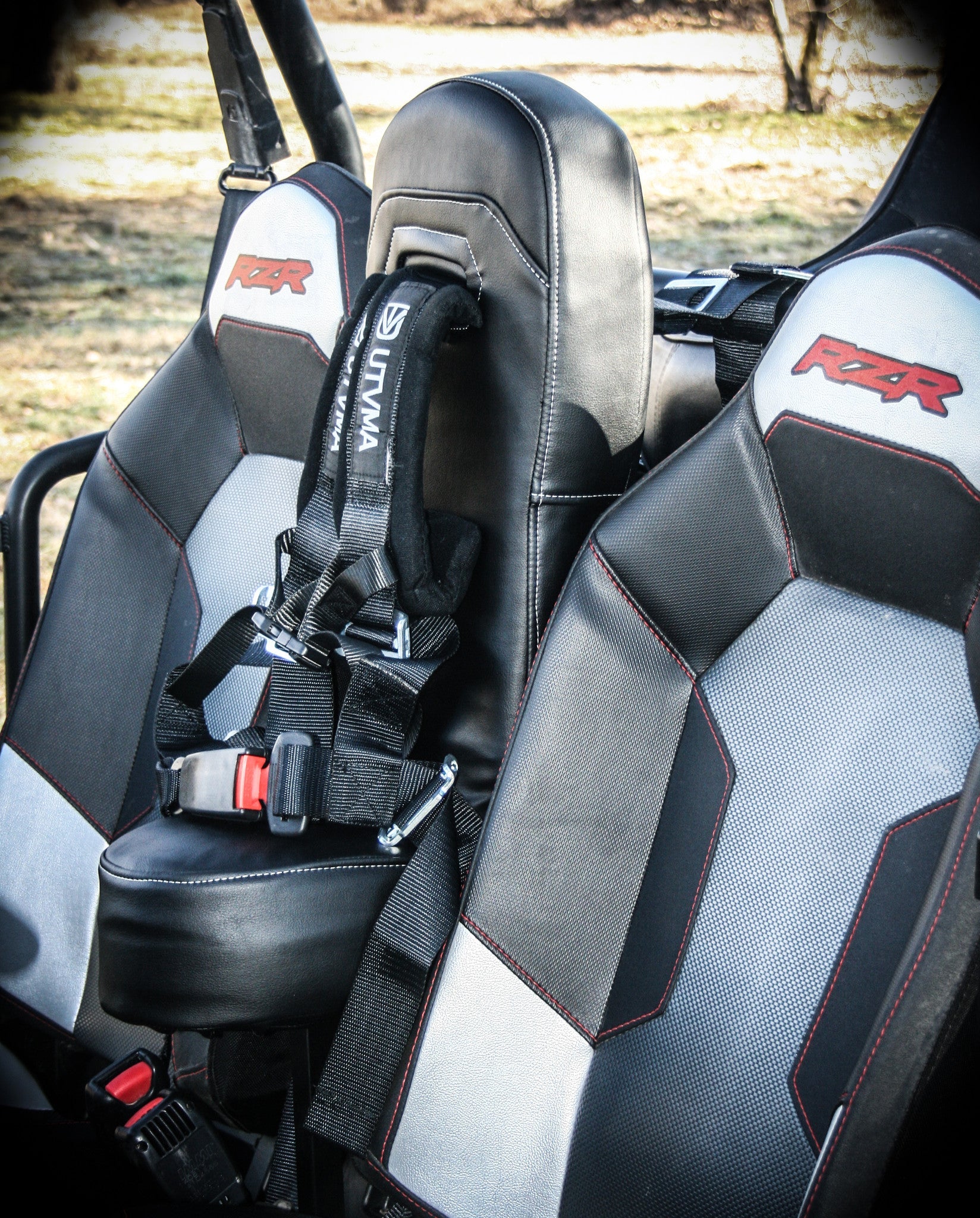 RZR Trail Bump Seat (2015-2025)