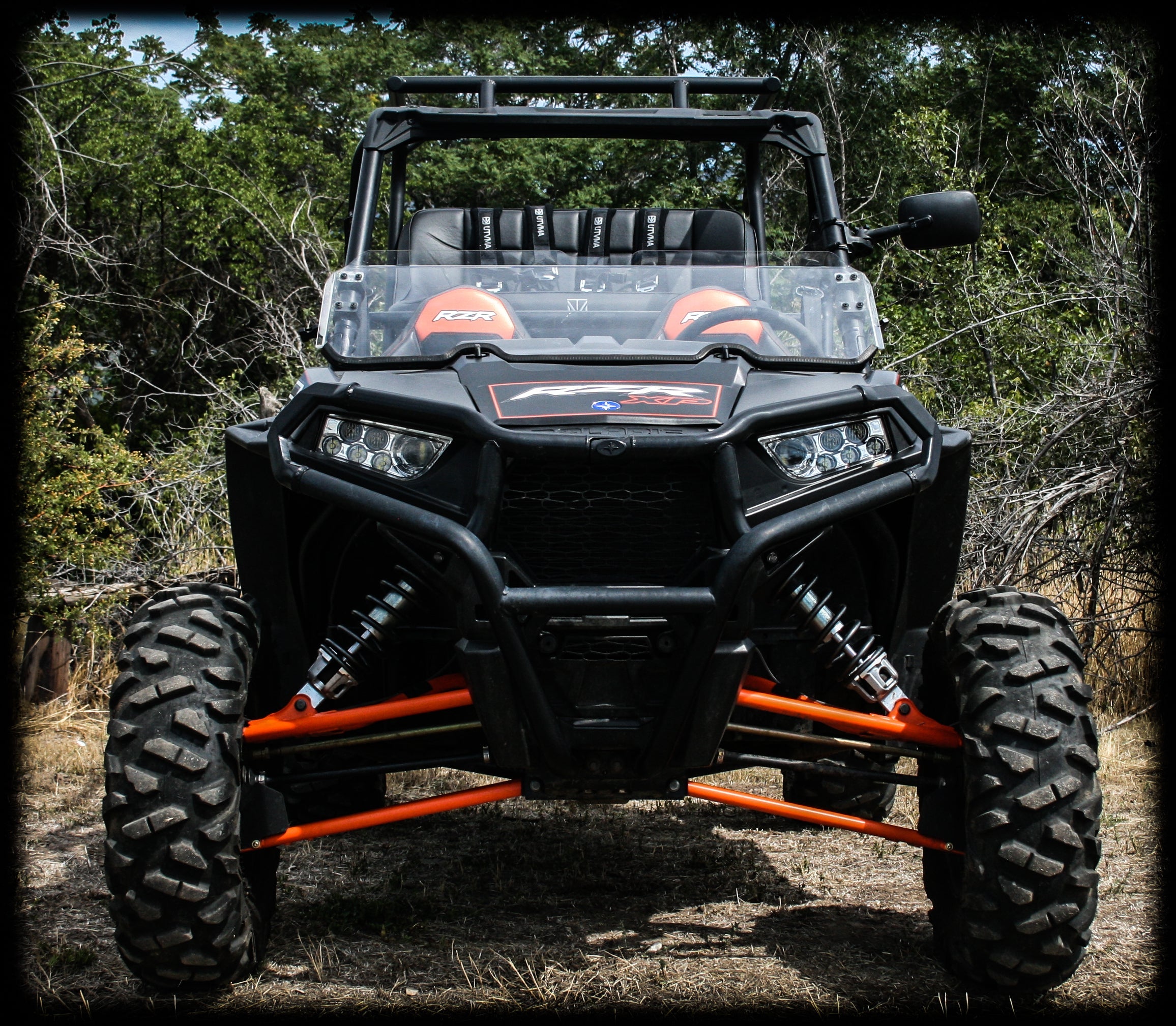 RZR 1000 Backseat and Roll Cage Kit (2014-2023)
