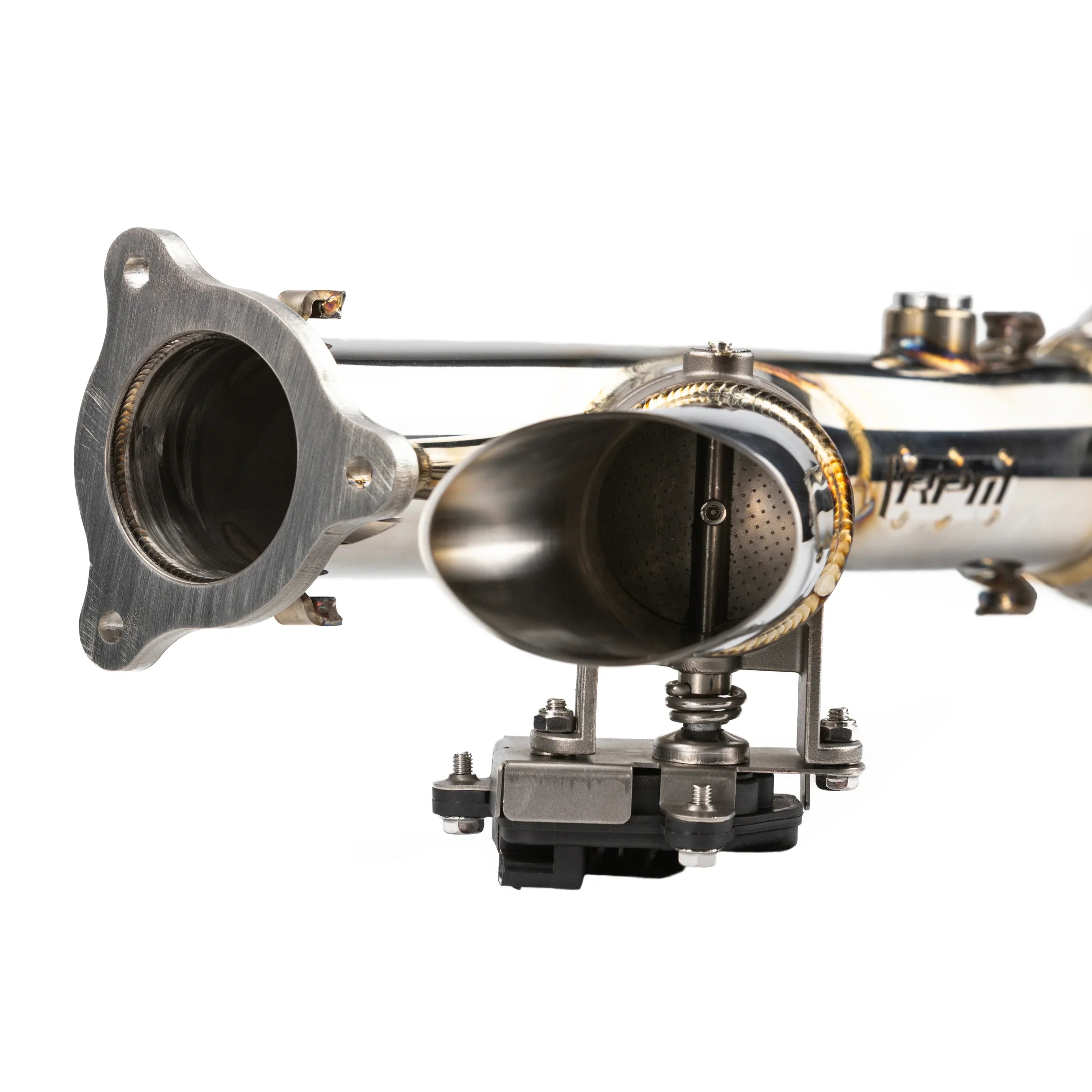 RPM SxS RZR XPT Turbo Pro Xp & Turbo R 2.5" Captains Choice Electric Side Dump E-Valve Exhaust - RPM SXS