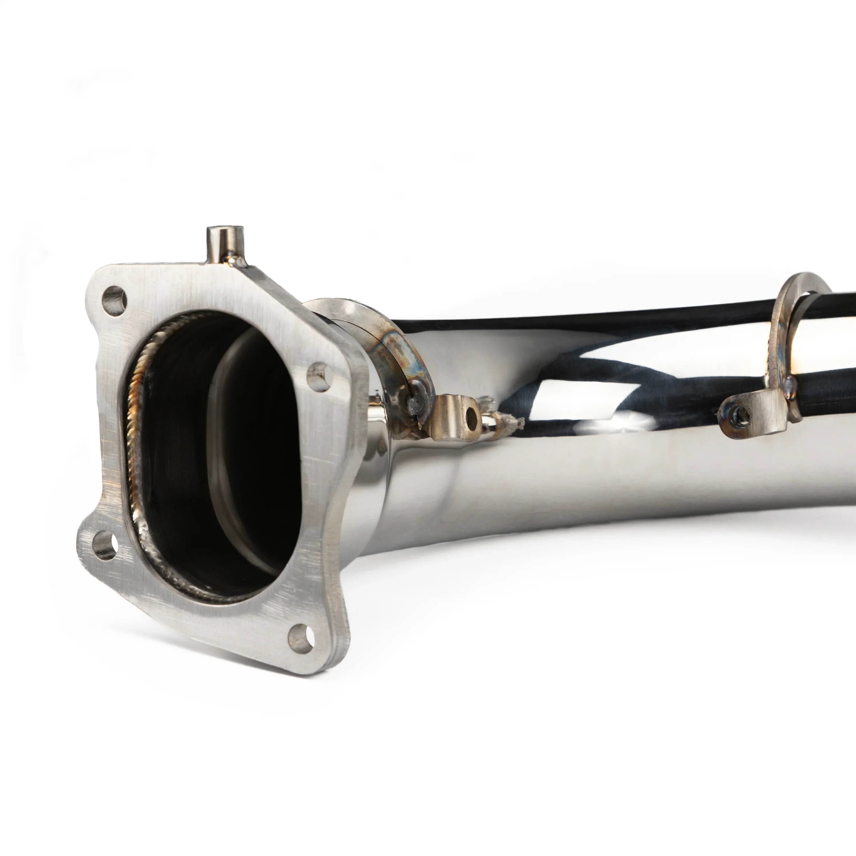RPM SxS RZR XPT Turbo Pro Xp & Turbo R 2.5" Captains Choice Electric Side Dump E-Valve Exhaust - RPM SXS