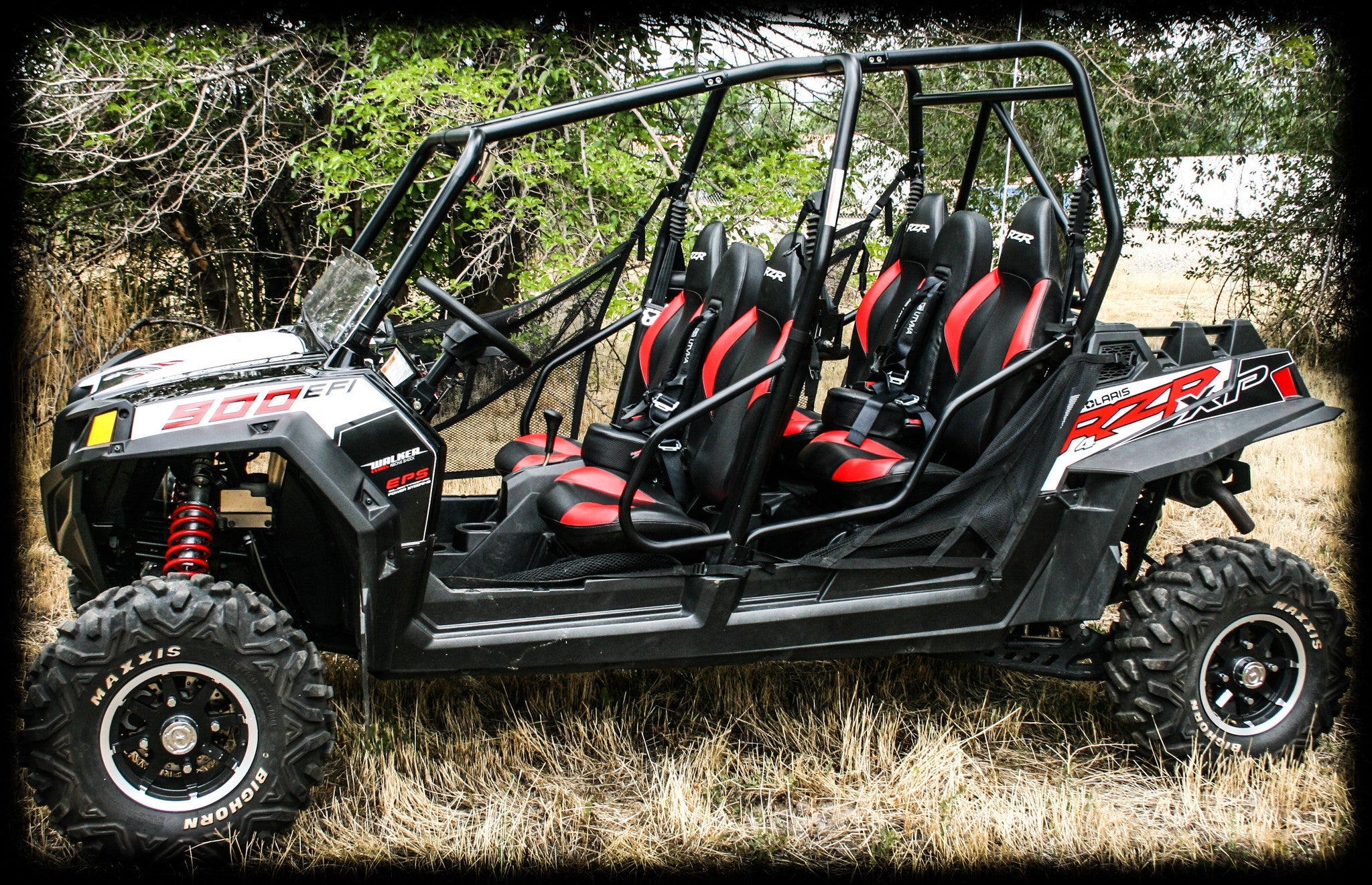 RZR 4 800 Bump Seats Set (Front and Rear)