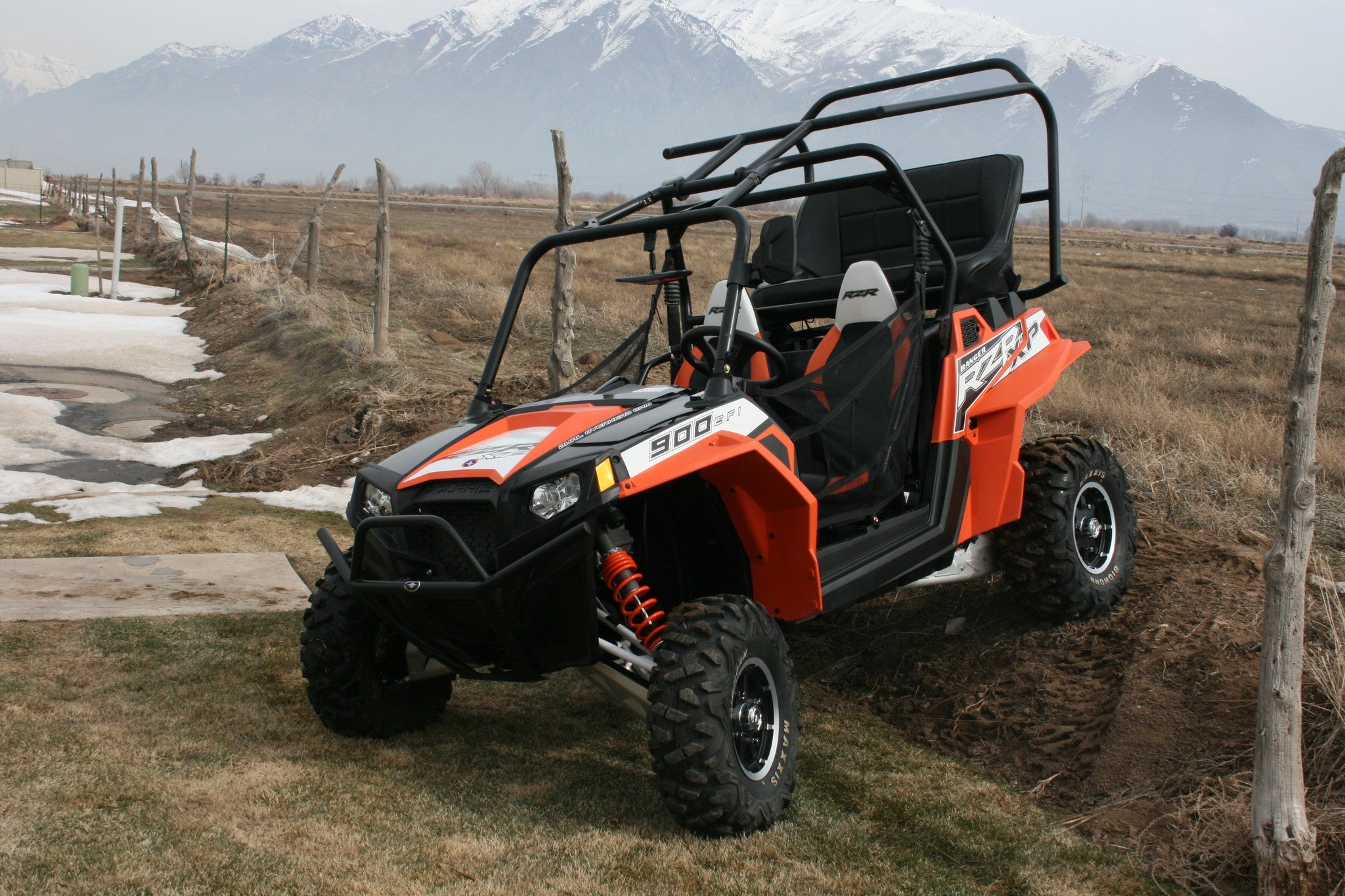 RZR 900 Backseat Roll Cage Kit (2011-2014)